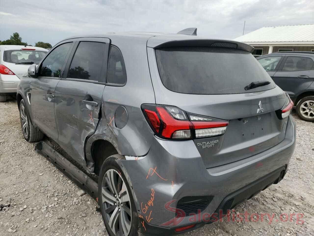 JA4APVAU0MU019333 2021 MITSUBISHI OUTLANDER