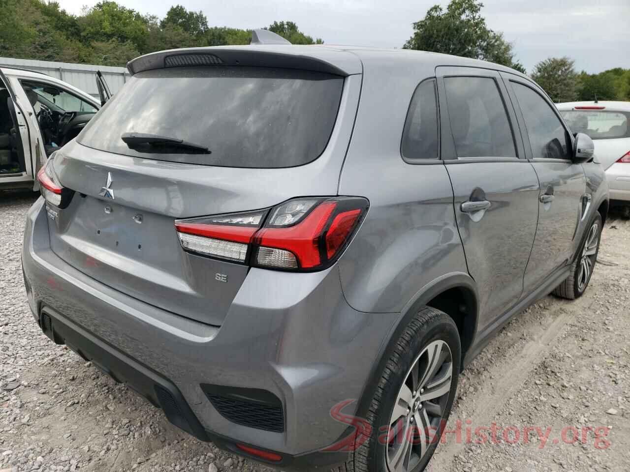 JA4APVAU0MU019333 2021 MITSUBISHI OUTLANDER