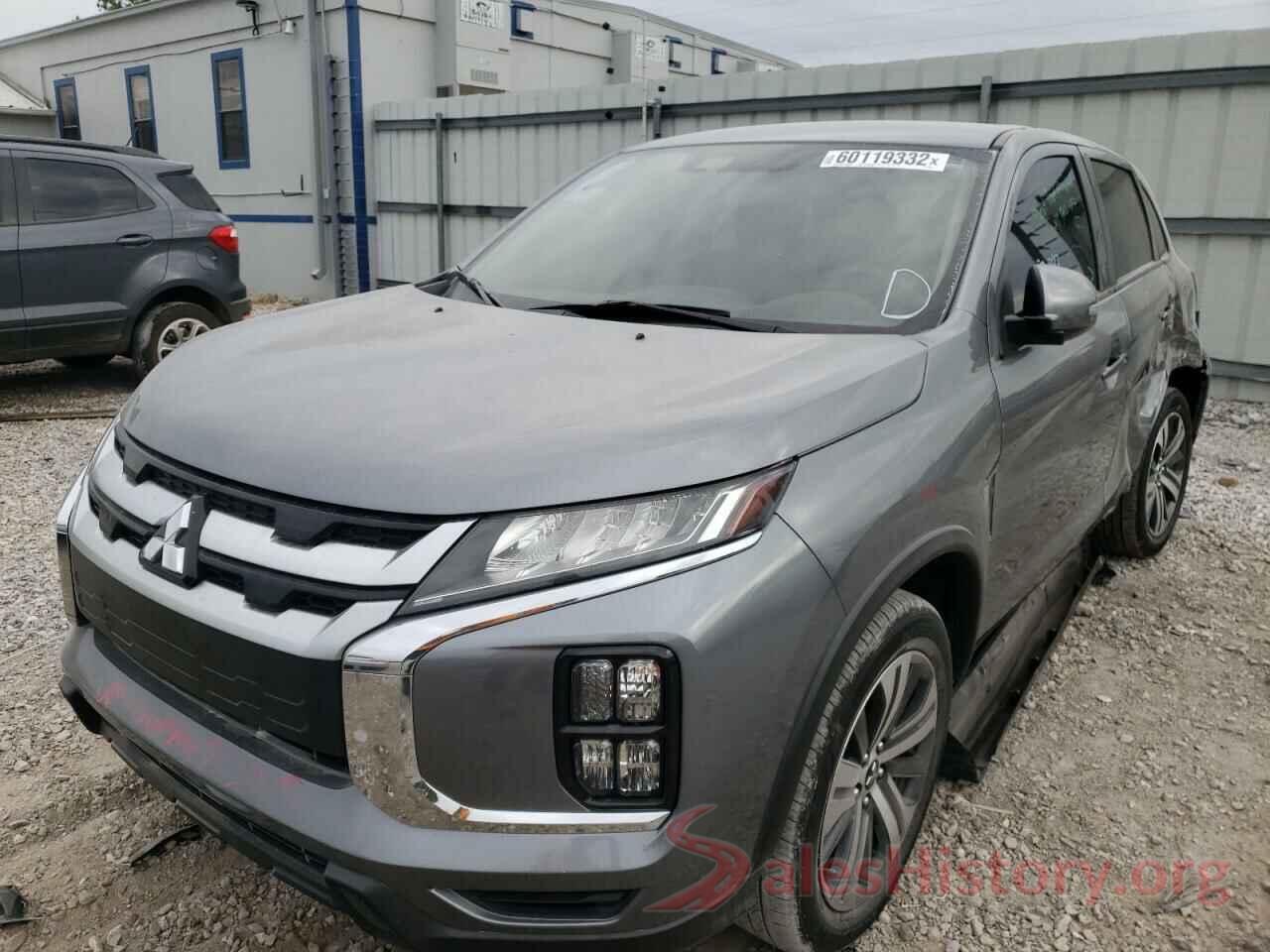 JA4APVAU0MU019333 2021 MITSUBISHI OUTLANDER