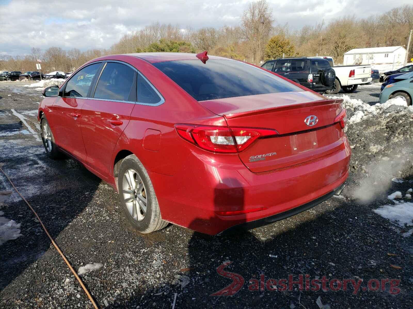 5NPE24AF6HH493210 2017 HYUNDAI SONATA