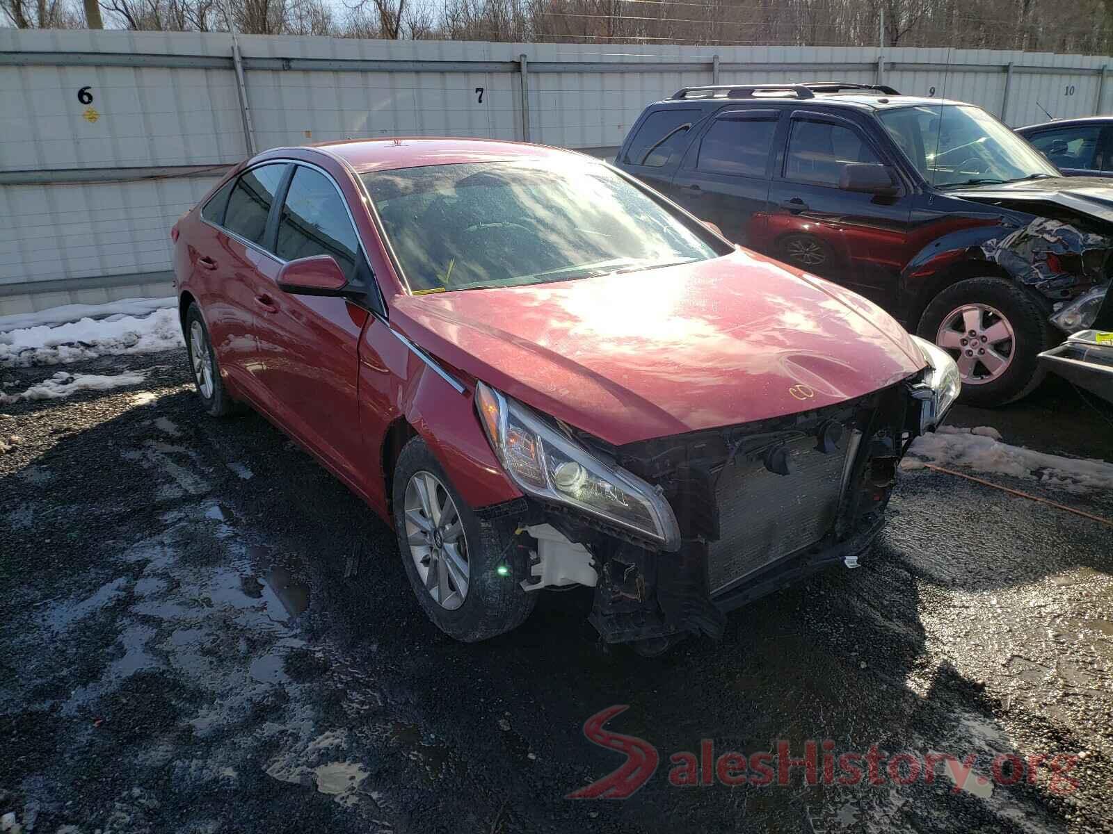 5NPE24AF6HH493210 2017 HYUNDAI SONATA