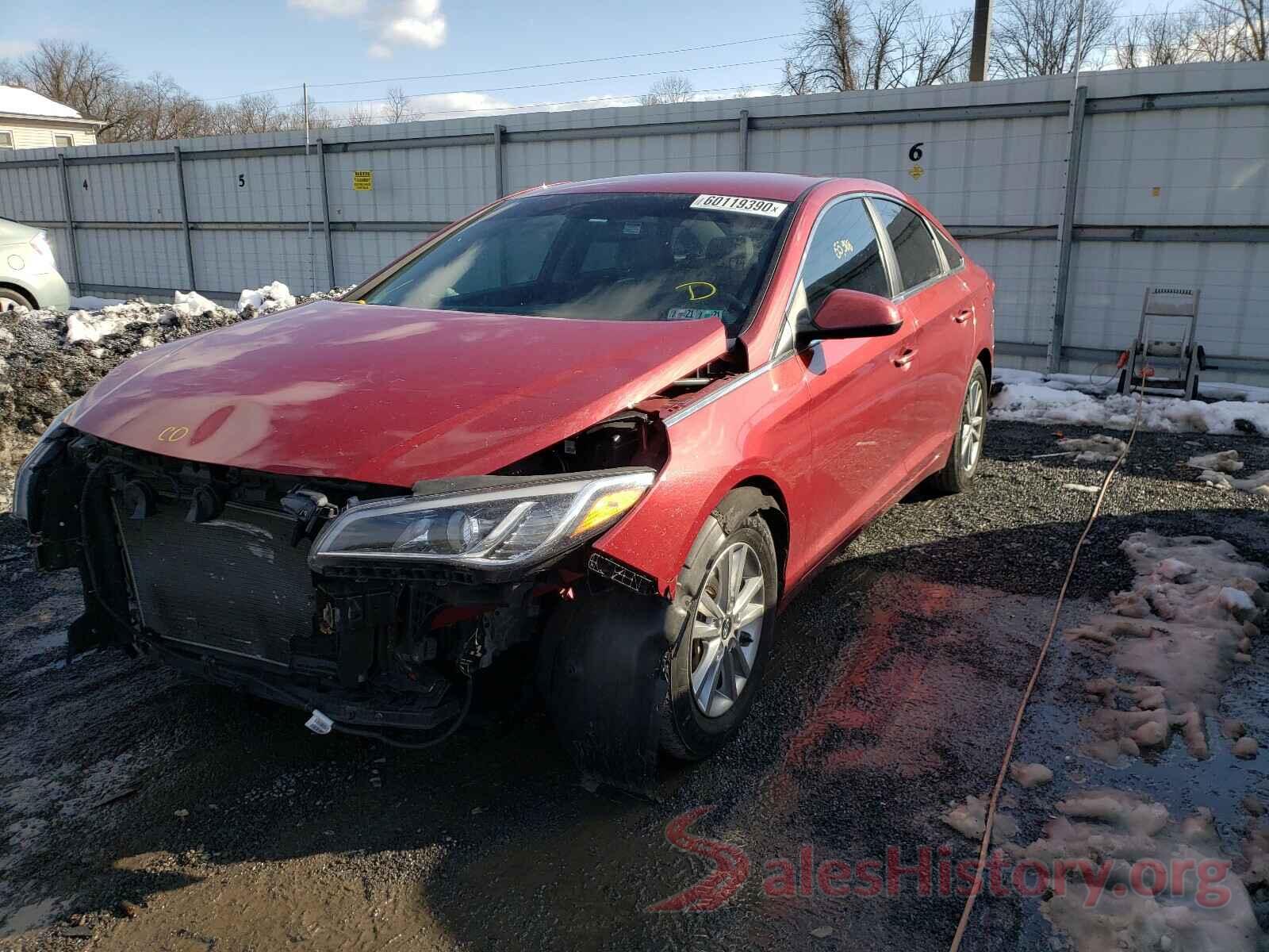 5NPE24AF6HH493210 2017 HYUNDAI SONATA