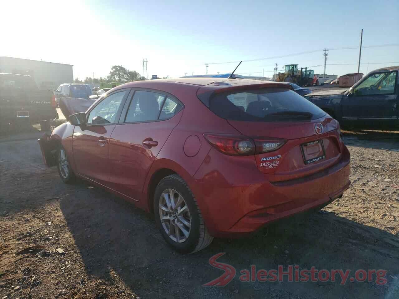 JM1BN1K75H1141677 2017 MAZDA 3