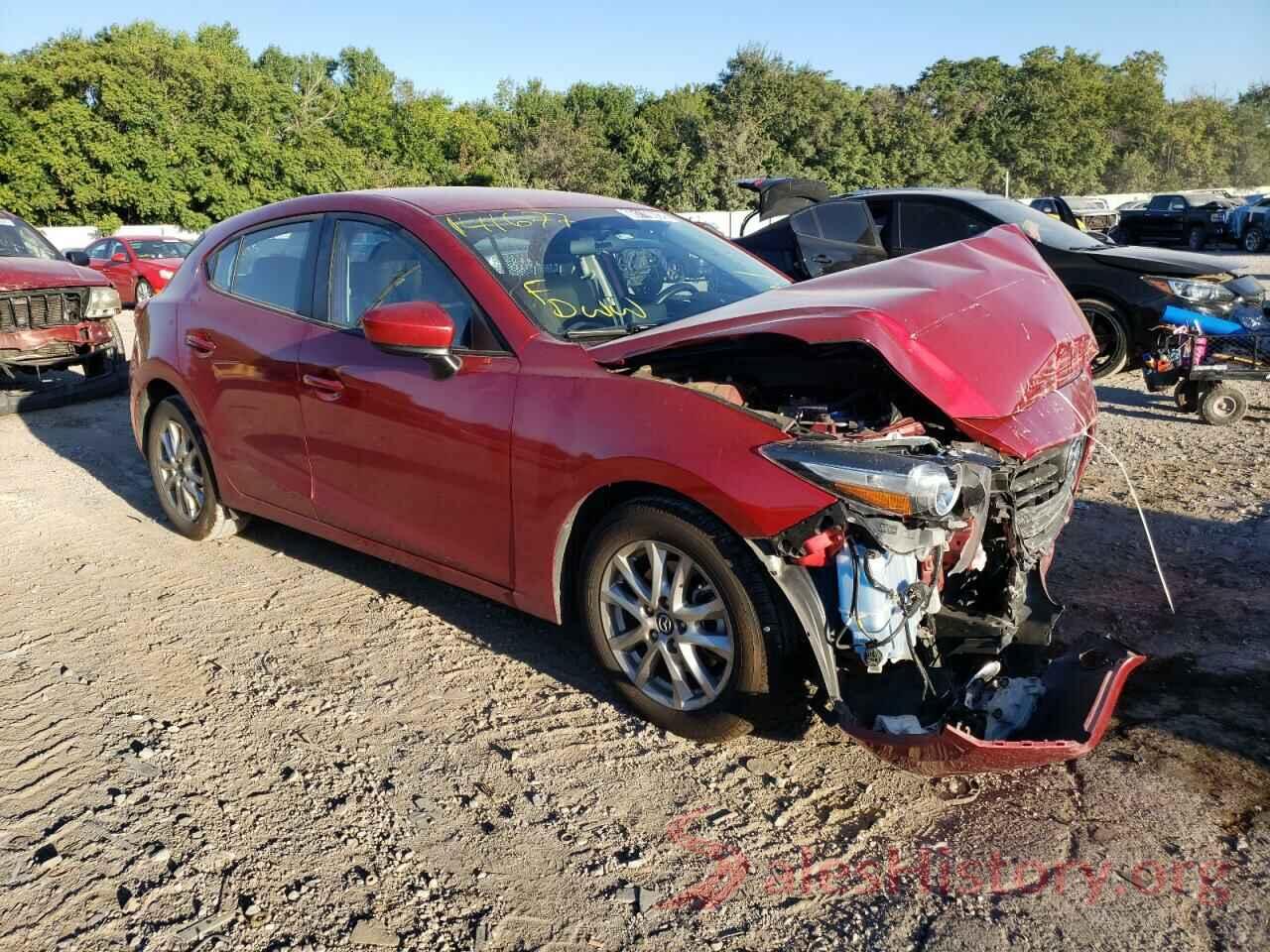 JM1BN1K75H1141677 2017 MAZDA 3