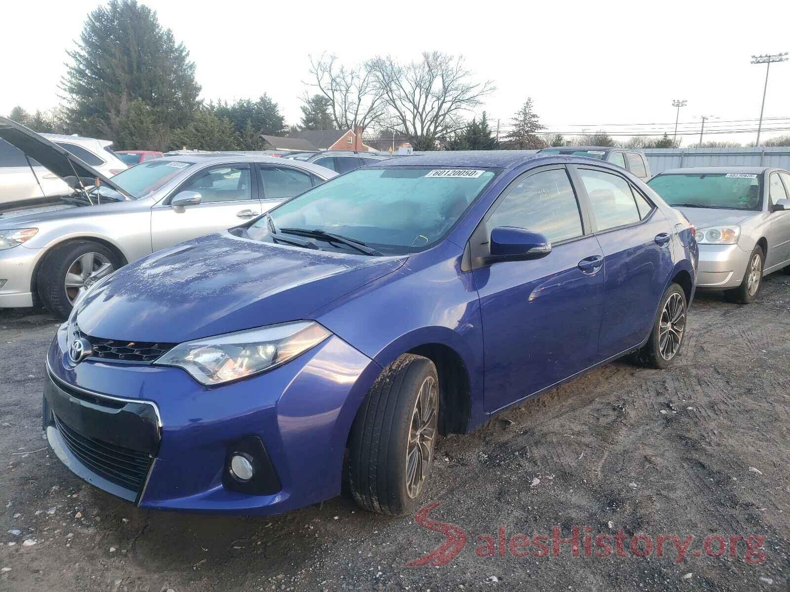 5YFBURHE8GP393330 2016 TOYOTA COROLLA