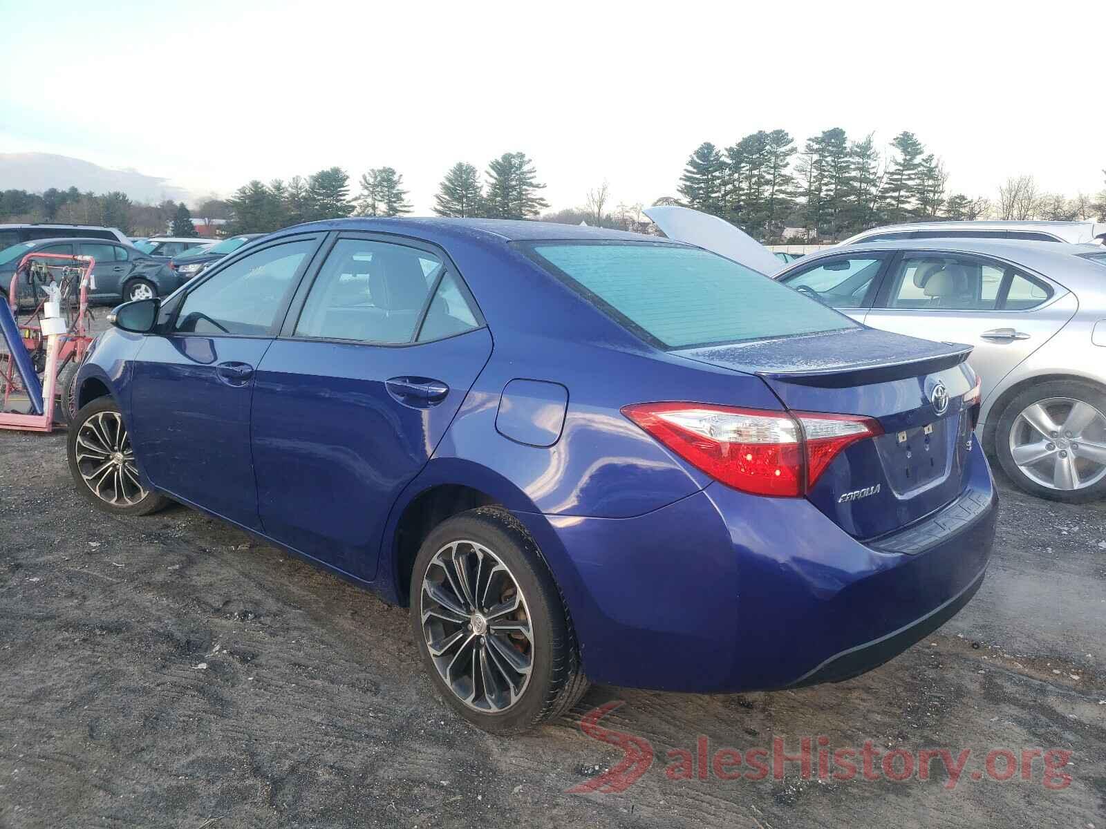 5YFBURHE8GP393330 2016 TOYOTA COROLLA