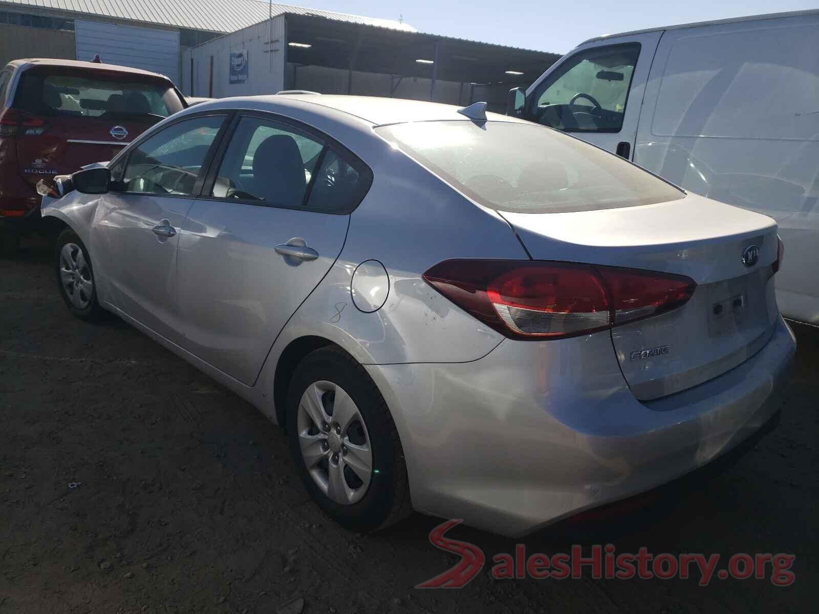 3KPFK4A76HE123263 2017 KIA FORTE