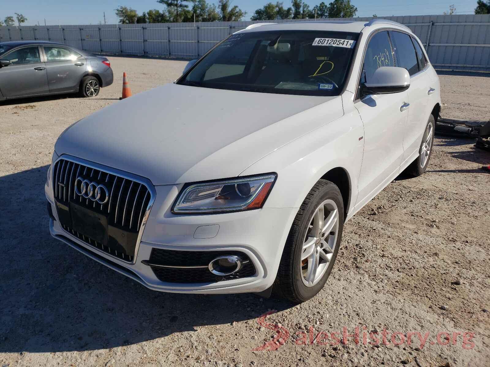 WA1D7AFPXHA013698 2017 AUDI Q5