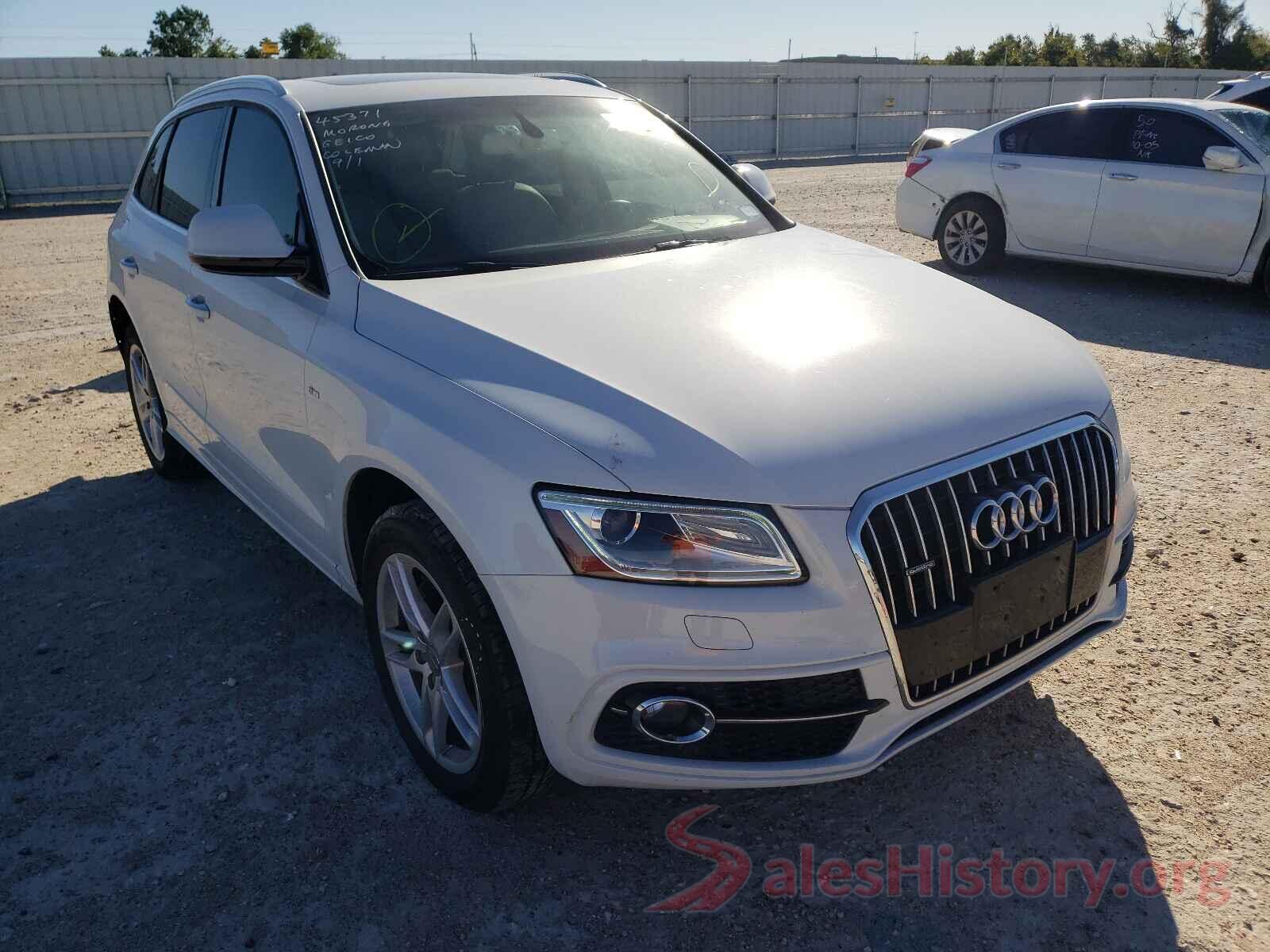 WA1D7AFPXHA013698 2017 AUDI Q5