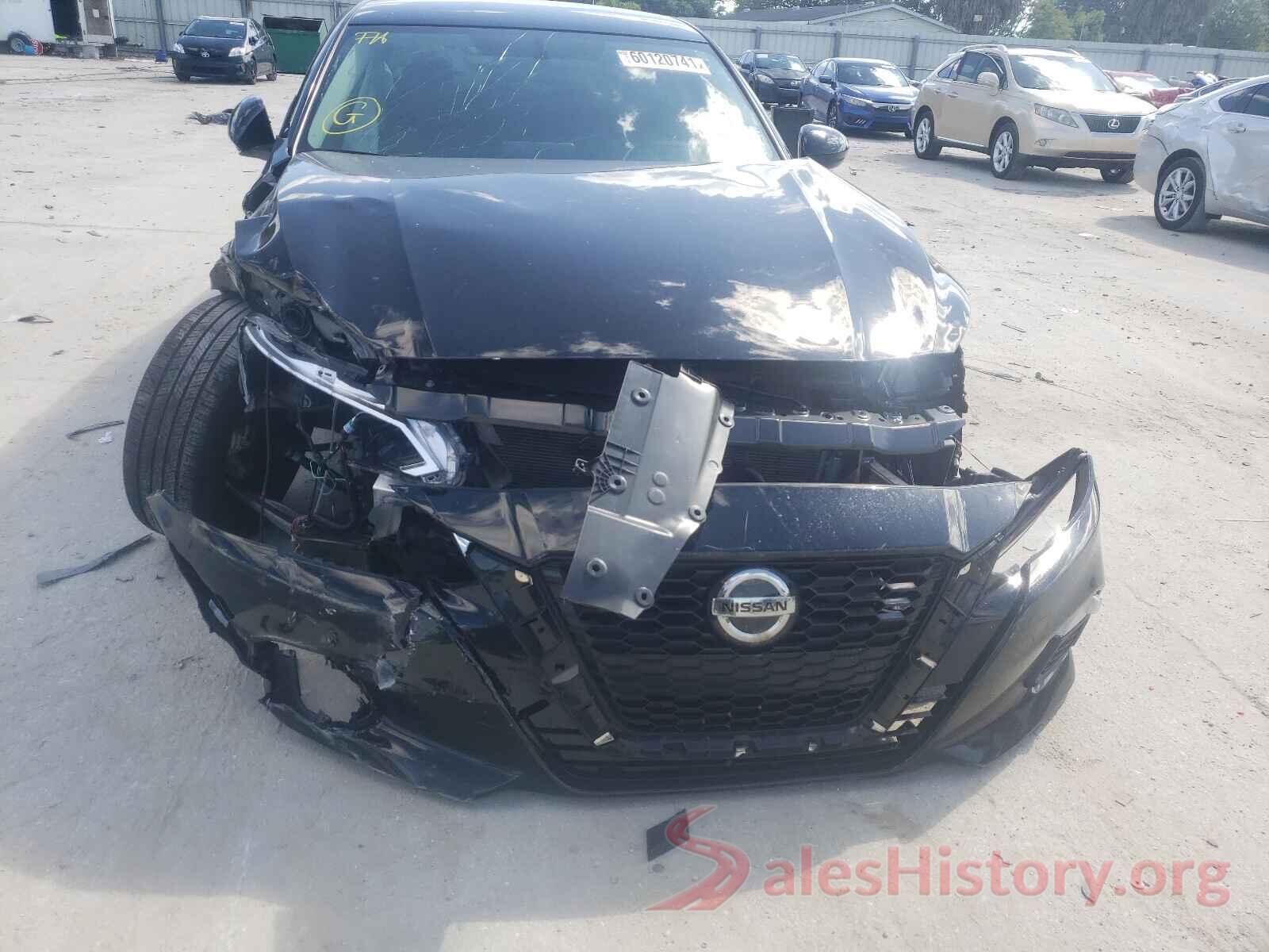 1N4BL4BV0LC266434 2020 NISSAN ALTIMA