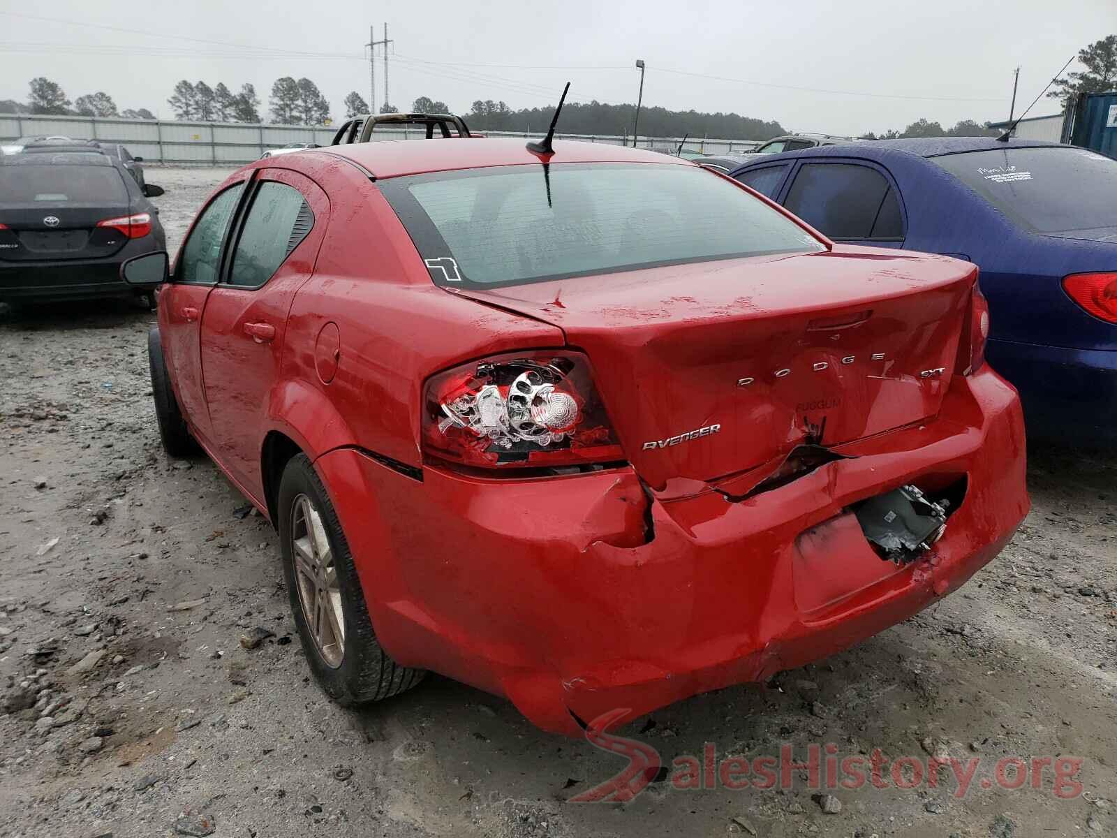 1C3CDZCG3DN531351 2018 DODGE AVENGER