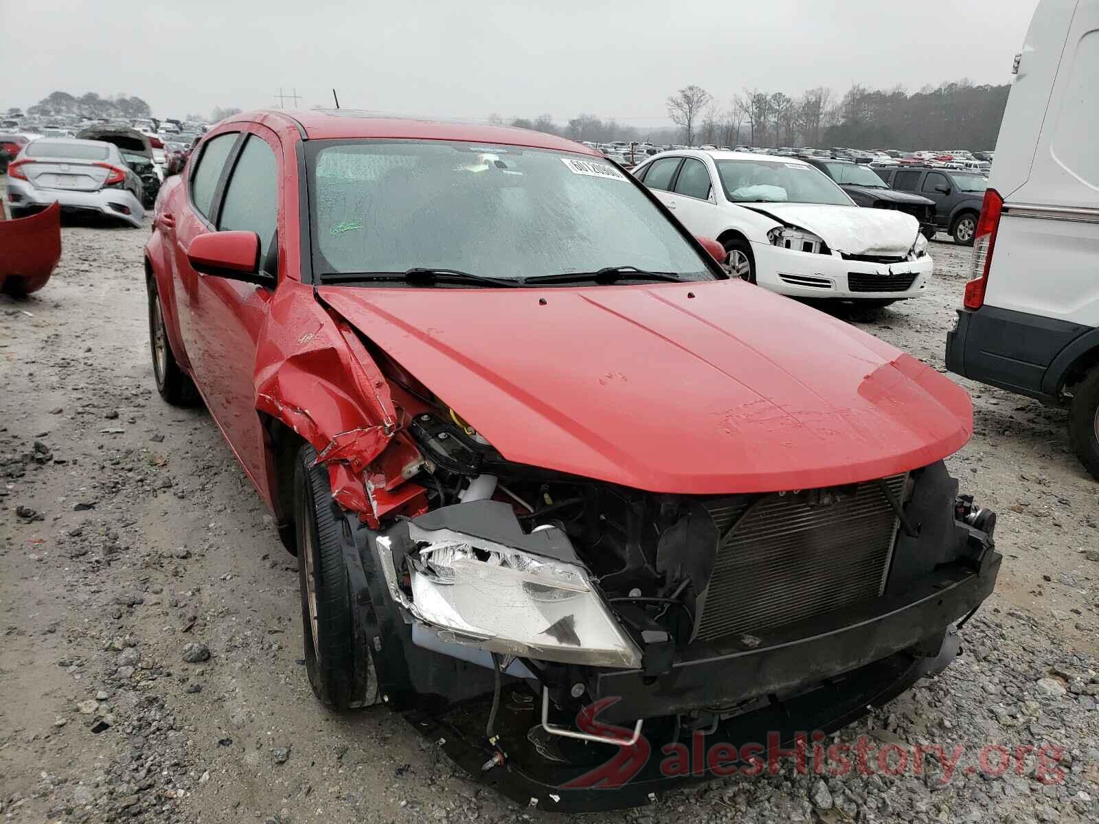 1C3CDZCG3DN531351 2018 DODGE AVENGER