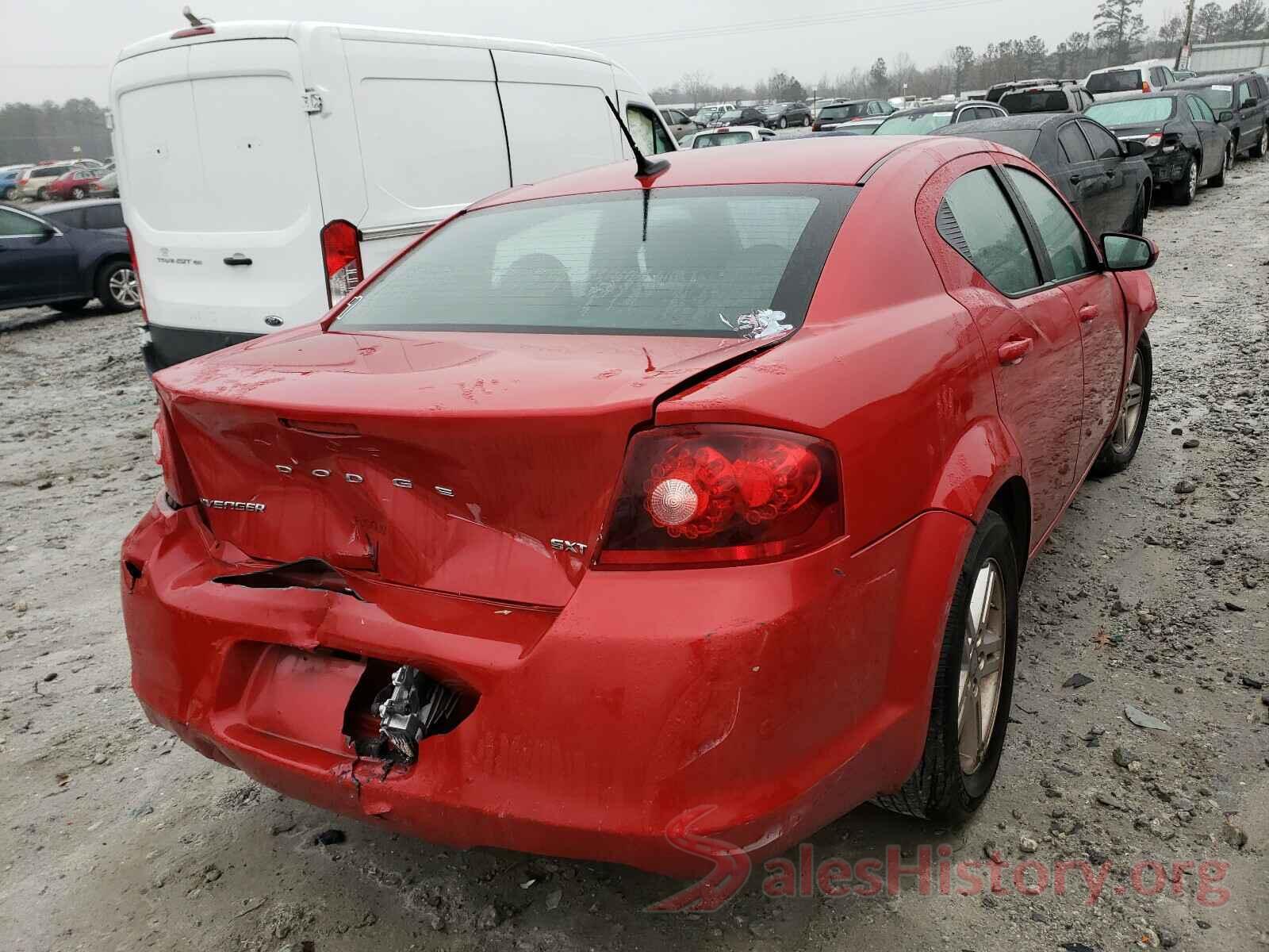 1C3CDZCG3DN531351 2018 DODGE AVENGER