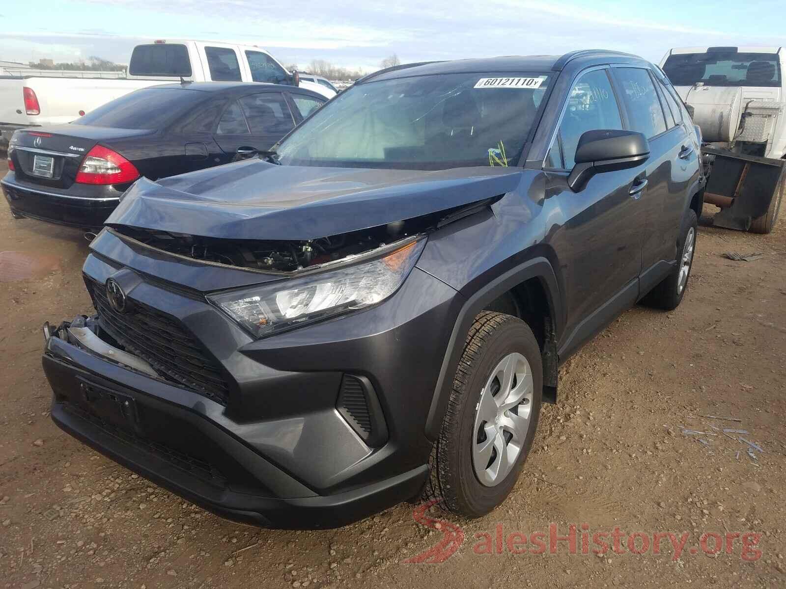 2T3F1RFV8LC061323 2020 TOYOTA RAV4