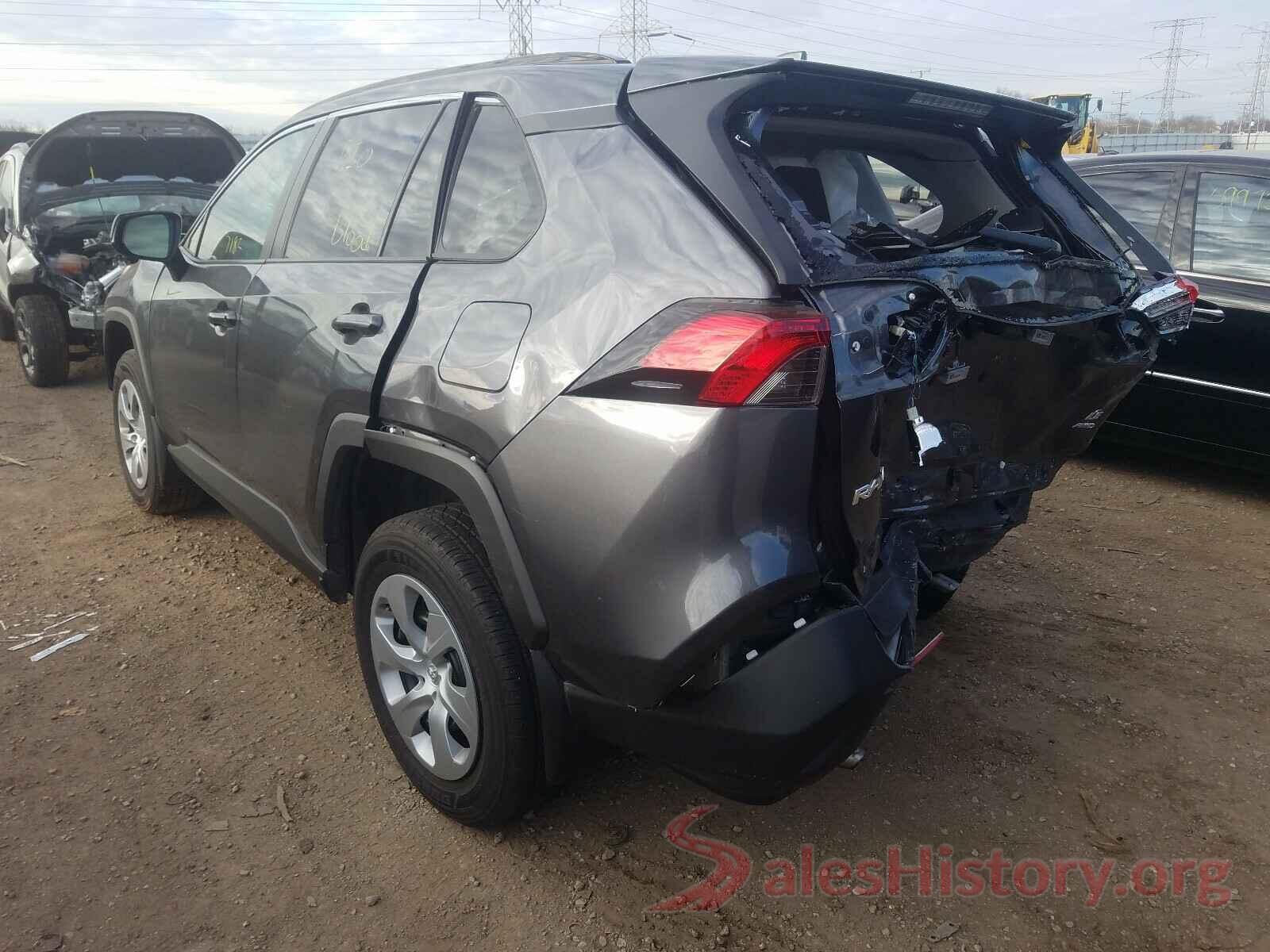 2T3F1RFV8LC061323 2020 TOYOTA RAV4