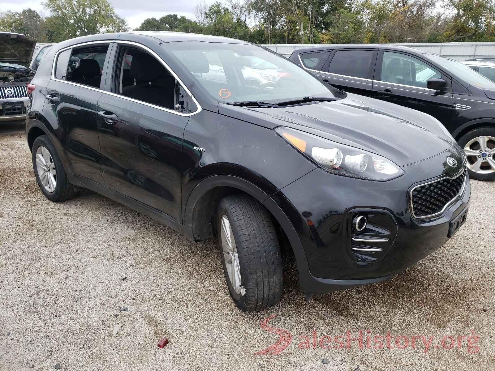 KNDPMCAC7H7087623 2017 KIA SPORTAGE