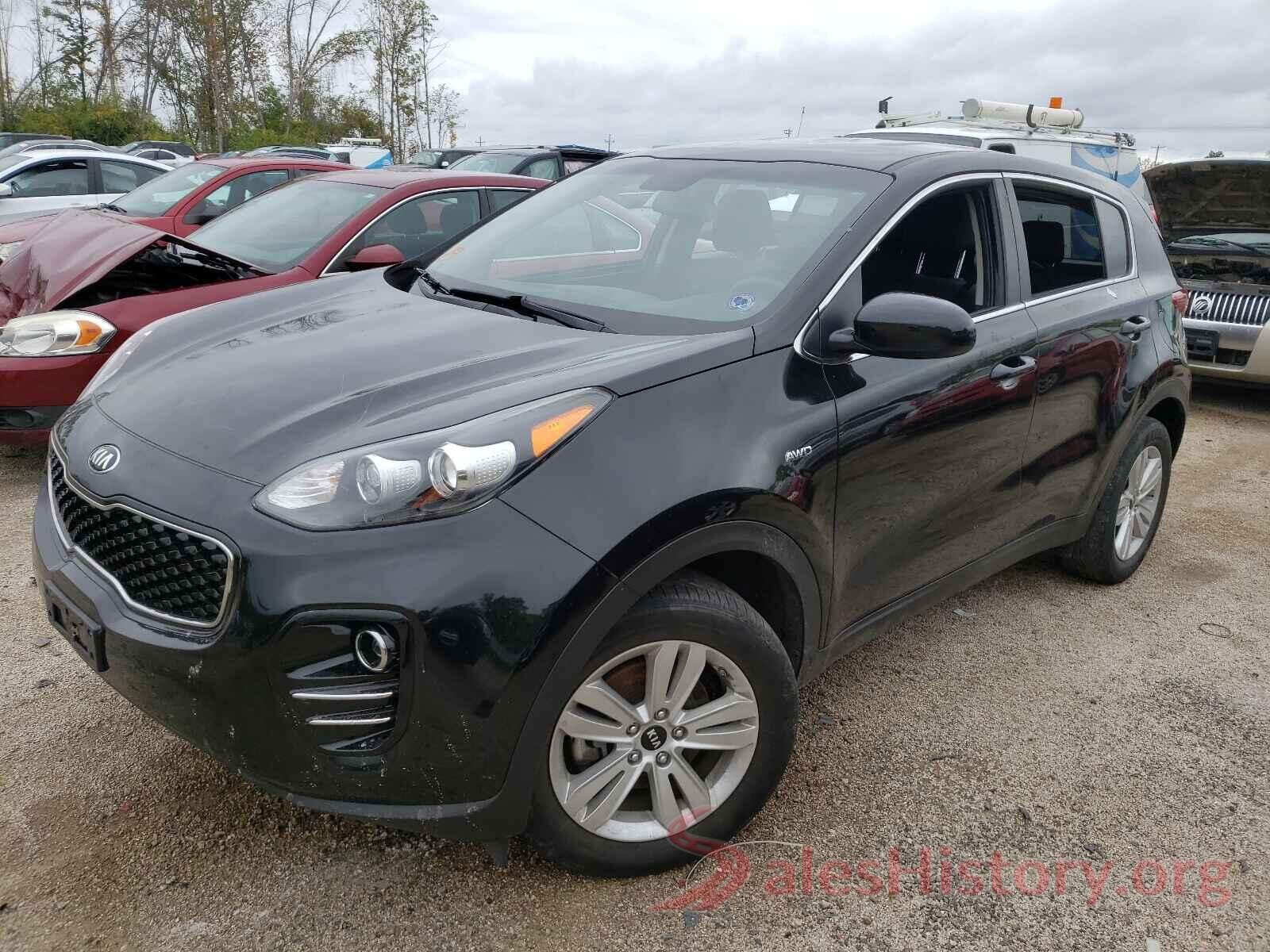 KNDPMCAC7H7087623 2017 KIA SPORTAGE