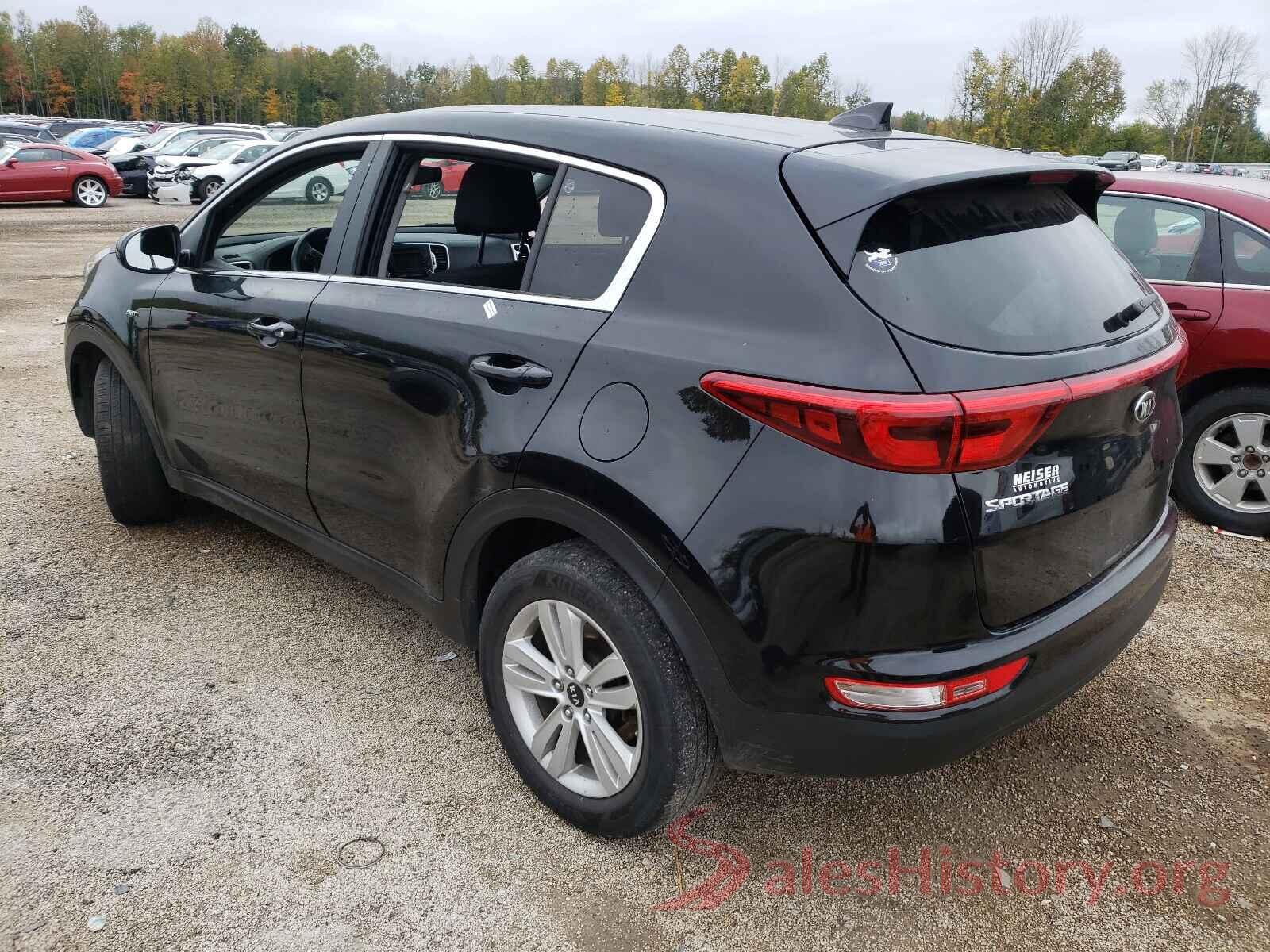 KNDPMCAC7H7087623 2017 KIA SPORTAGE