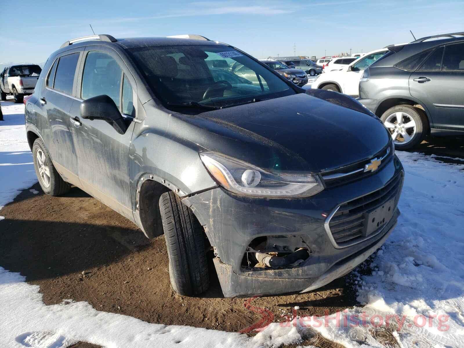 3GNCJPSB1HL206581 2017 CHEVROLET TRAX