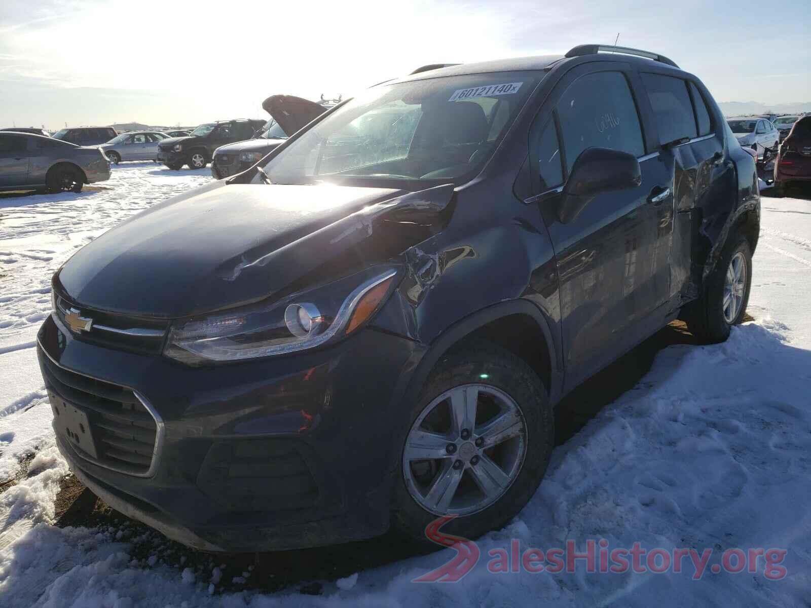 3GNCJPSB1HL206581 2017 CHEVROLET TRAX