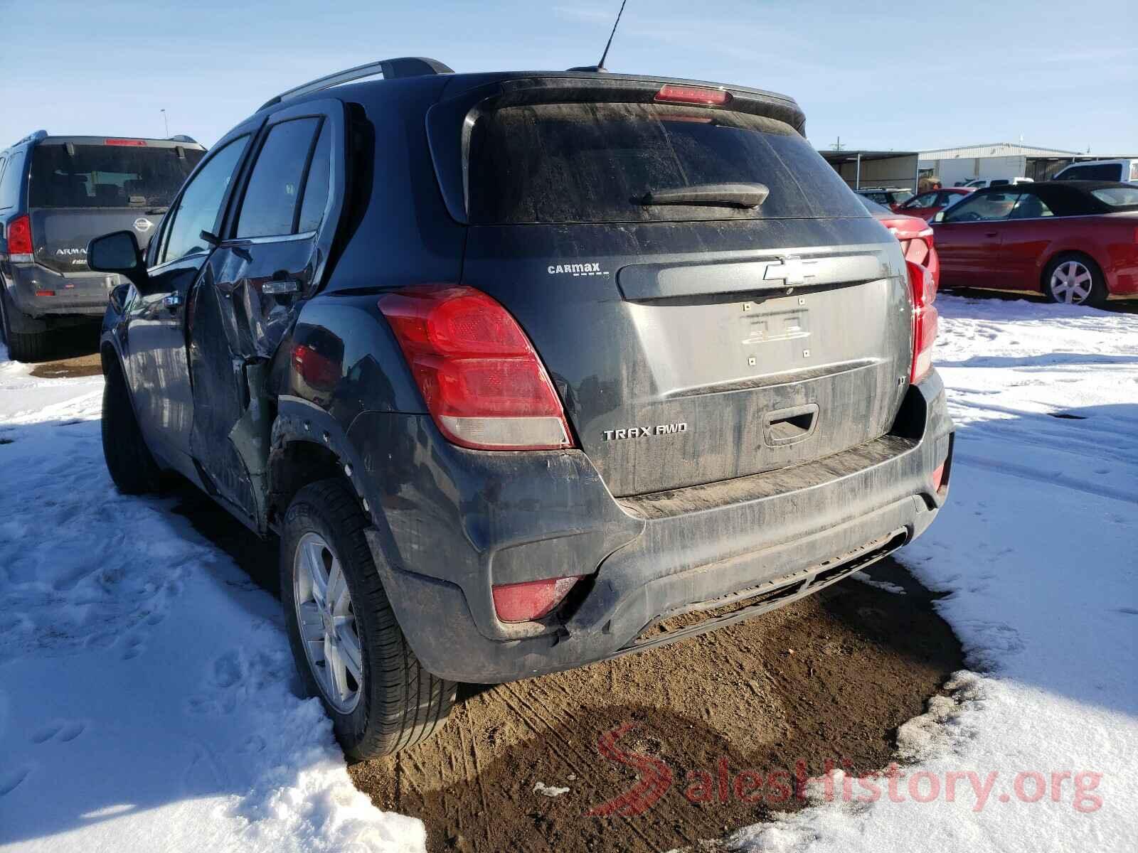 3GNCJPSB1HL206581 2017 CHEVROLET TRAX