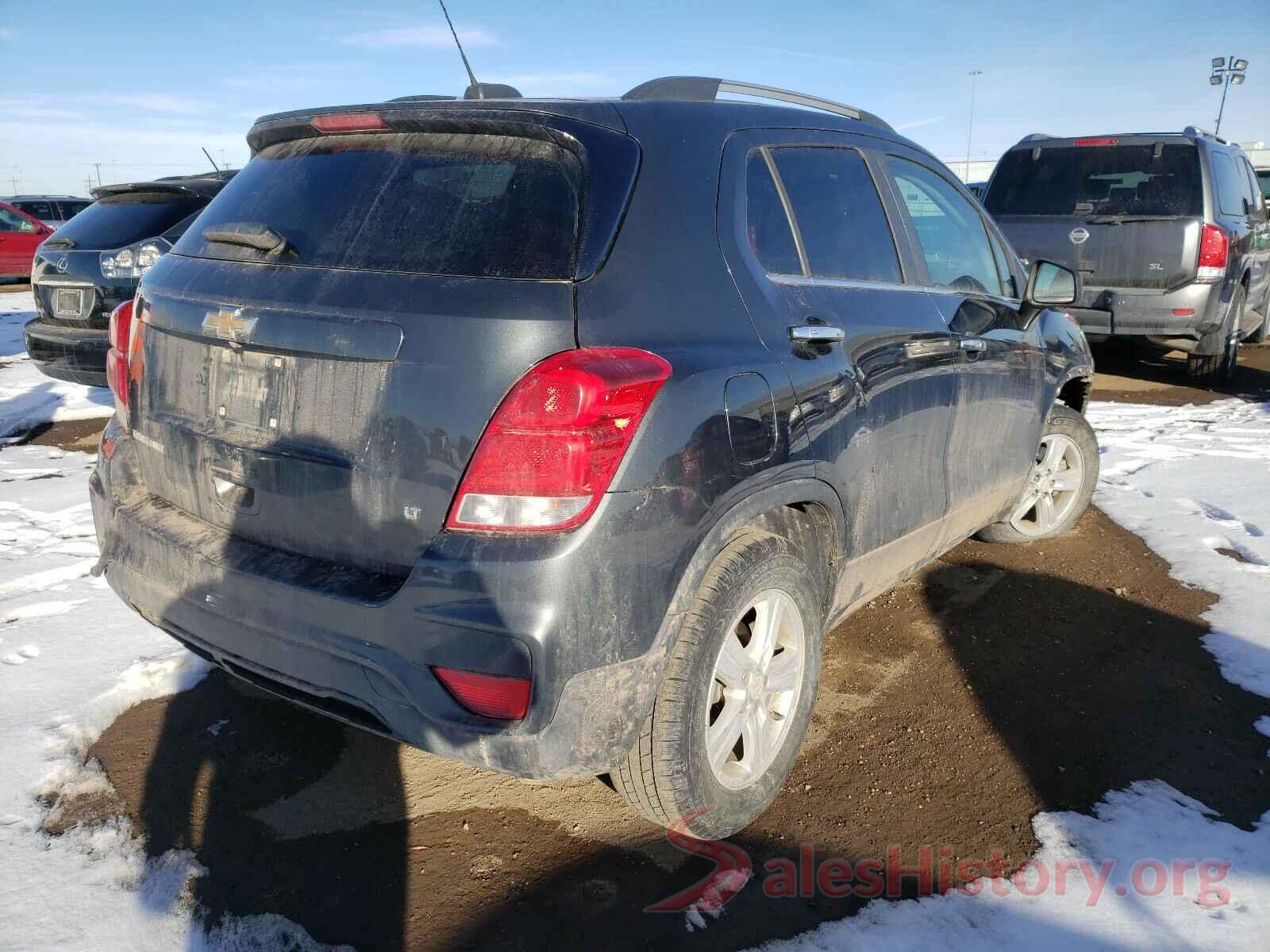 3GNCJPSB1HL206581 2017 CHEVROLET TRAX