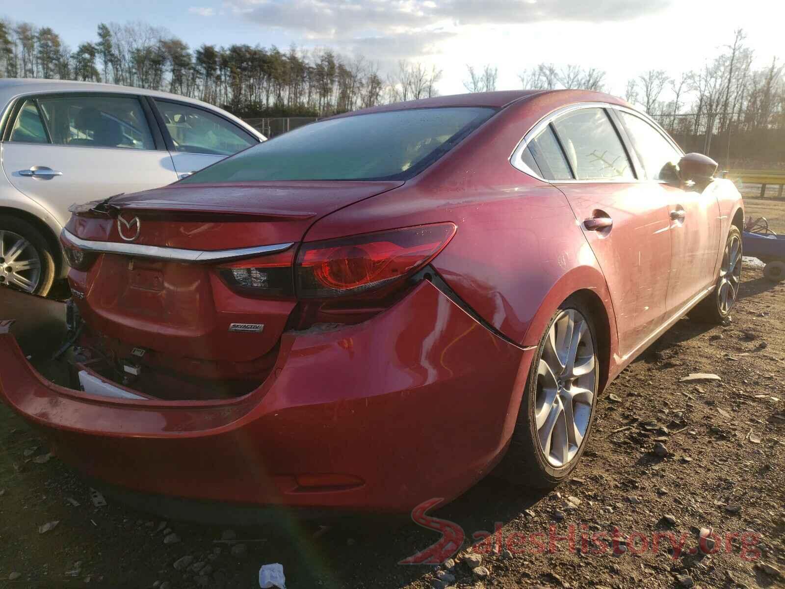 JM1GL1V58H1110641 2017 MAZDA 6