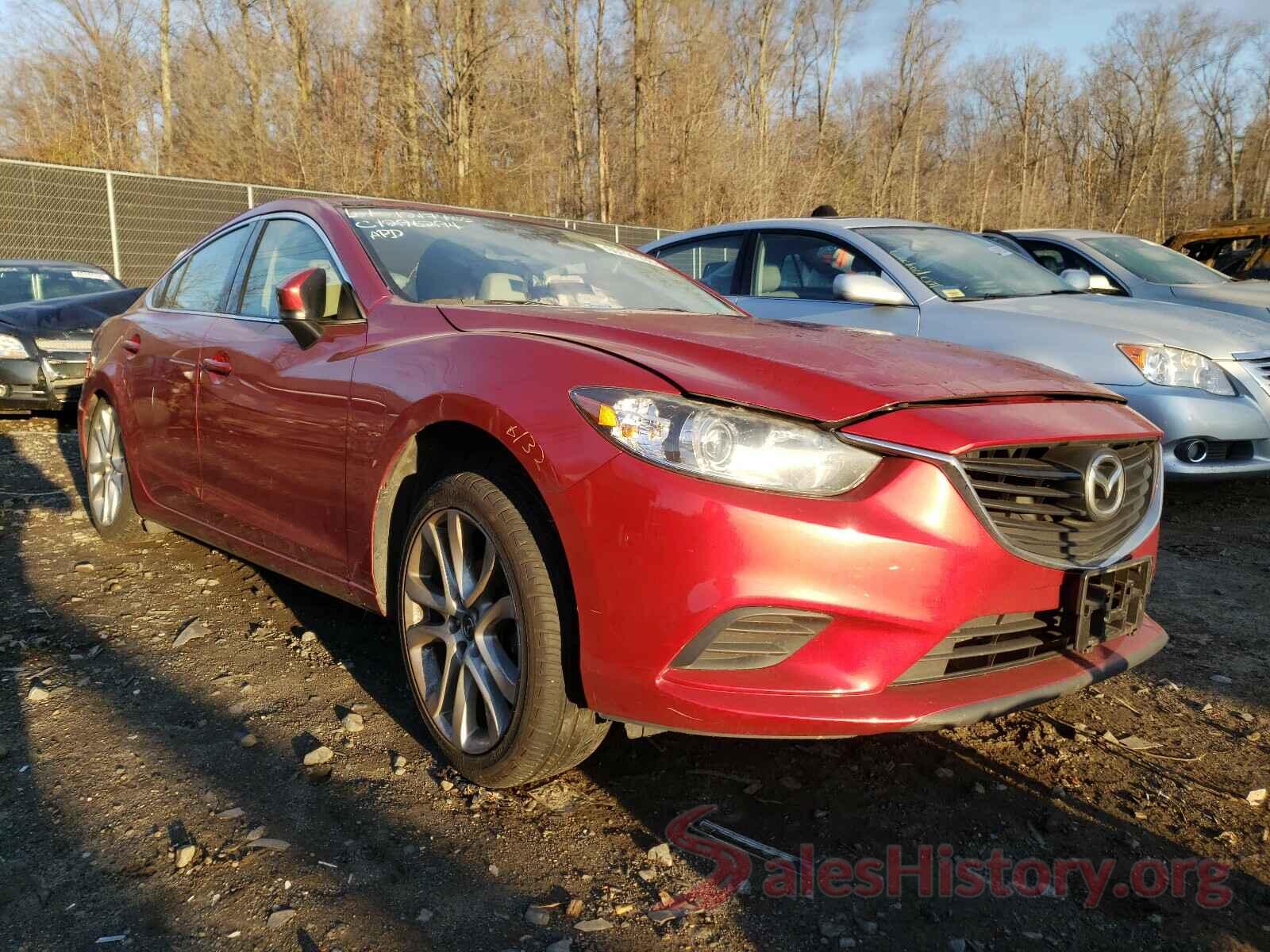 JM1GL1V58H1110641 2017 MAZDA 6