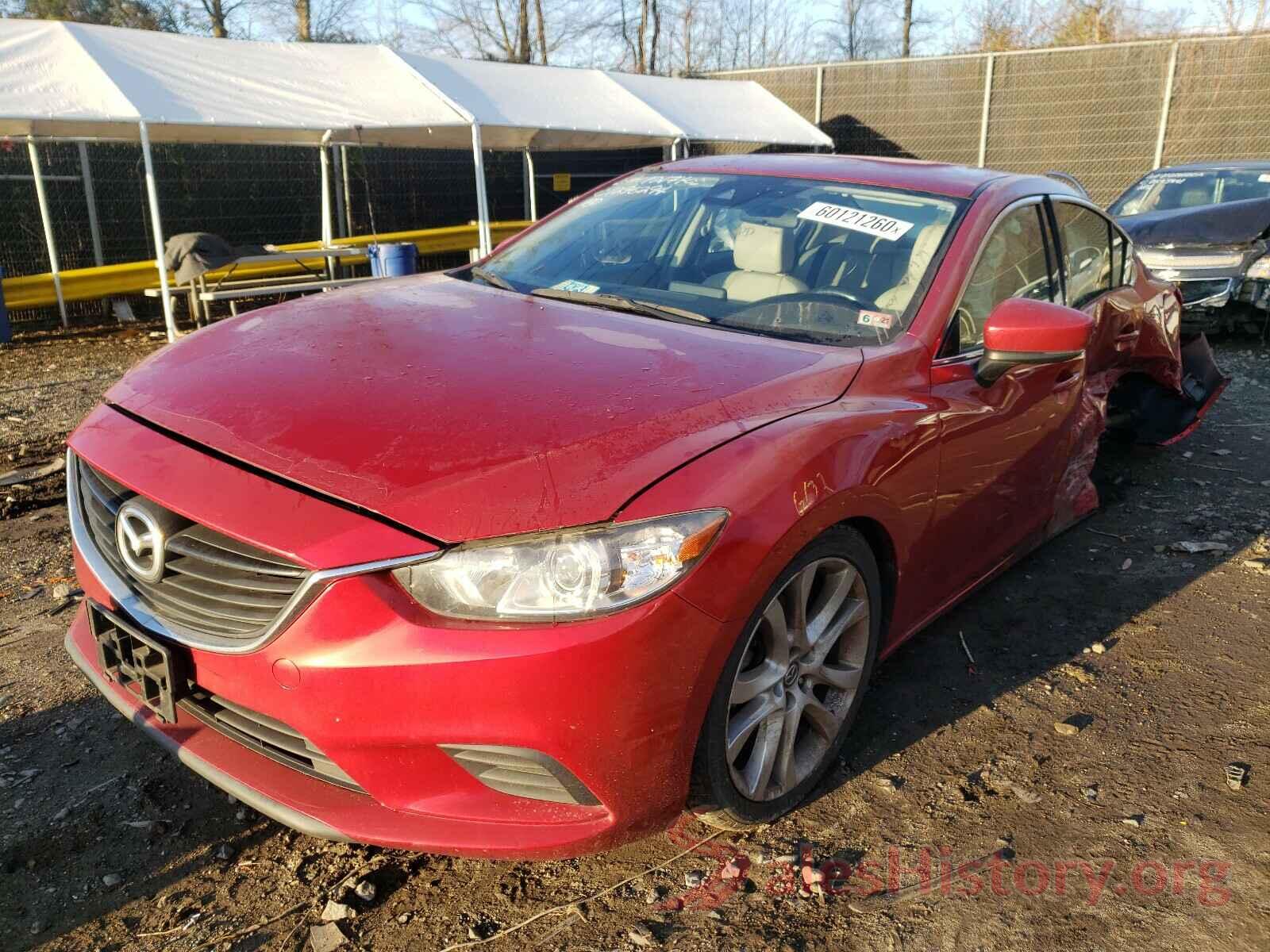 JM1GL1V58H1110641 2017 MAZDA 6