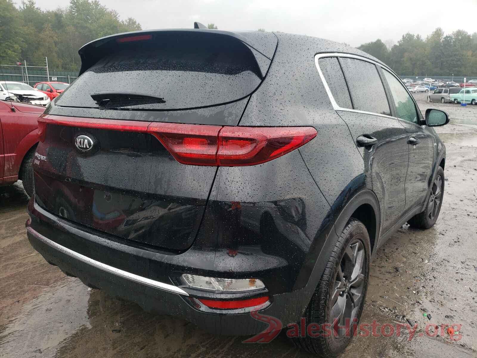 KNDPMCAC2N7968225 2022 KIA SPORTAGE