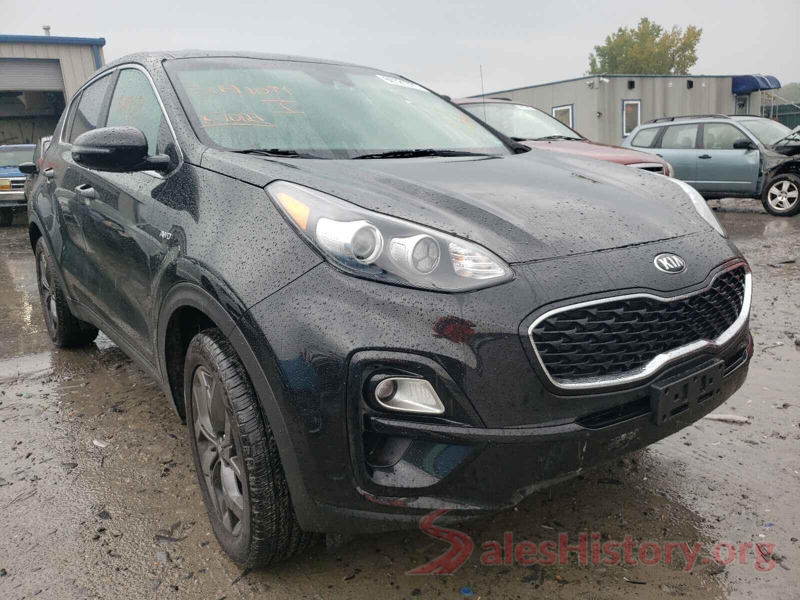 KNDPMCAC2N7968225 2022 KIA SPORTAGE