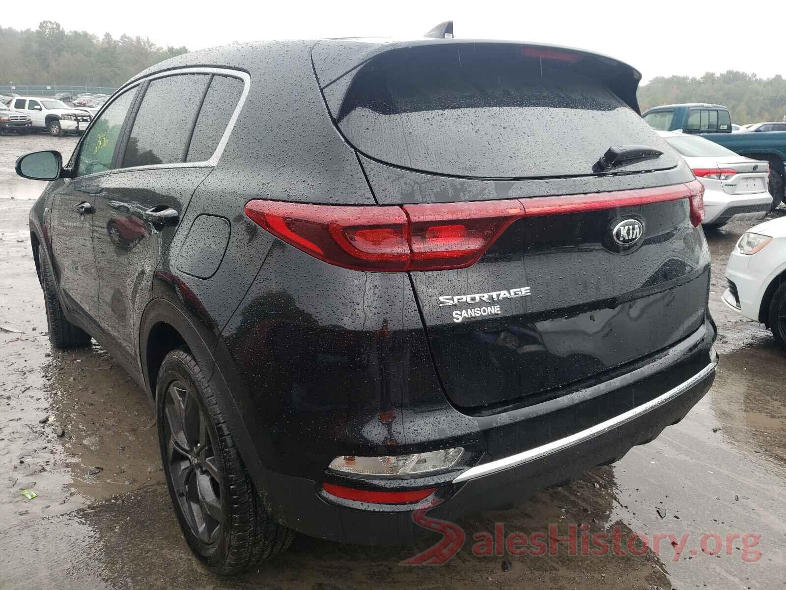 KNDPMCAC2N7968225 2022 KIA SPORTAGE