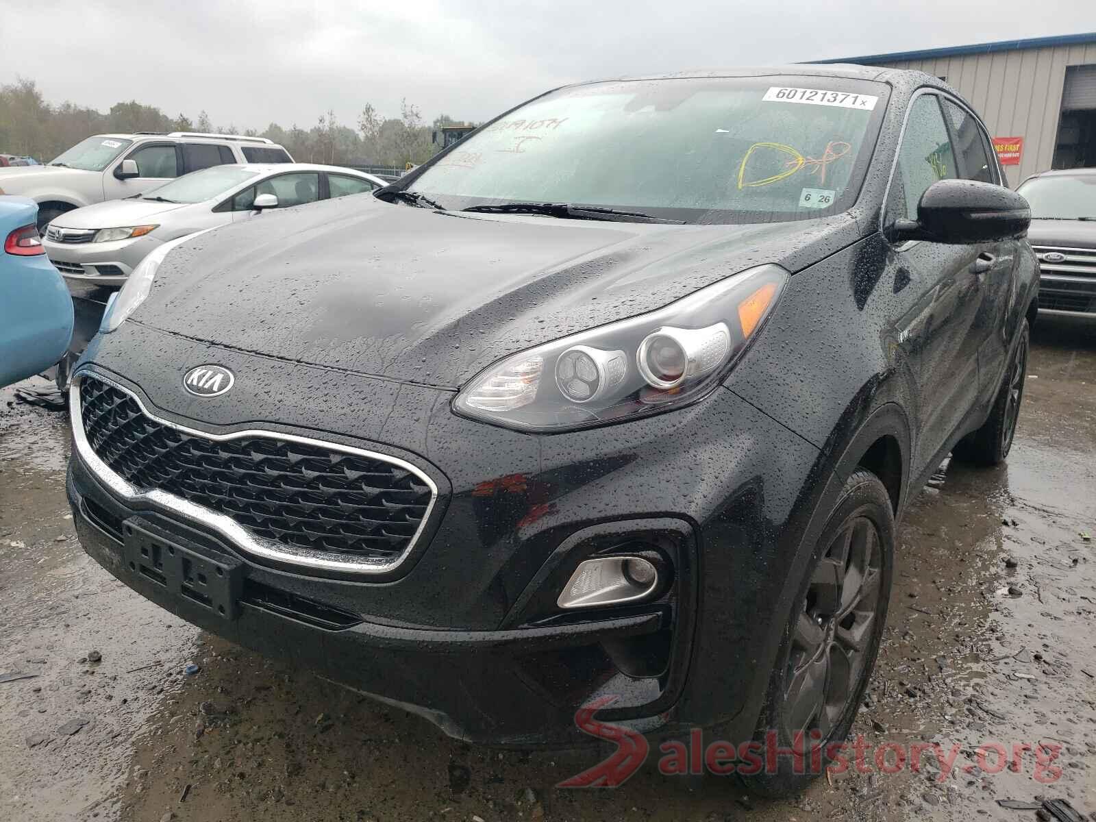 KNDPMCAC2N7968225 2022 KIA SPORTAGE