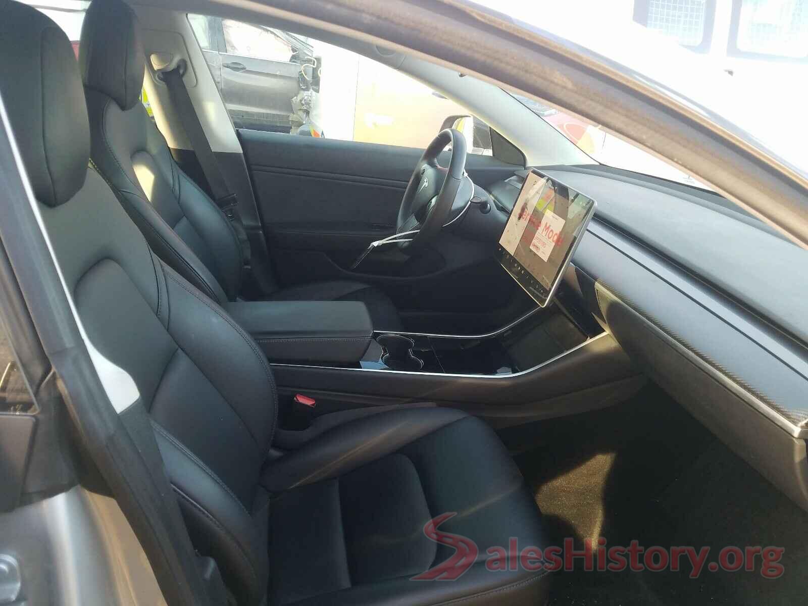 5YJ3E1EB9JF091190 2018 TESLA MODEL 3