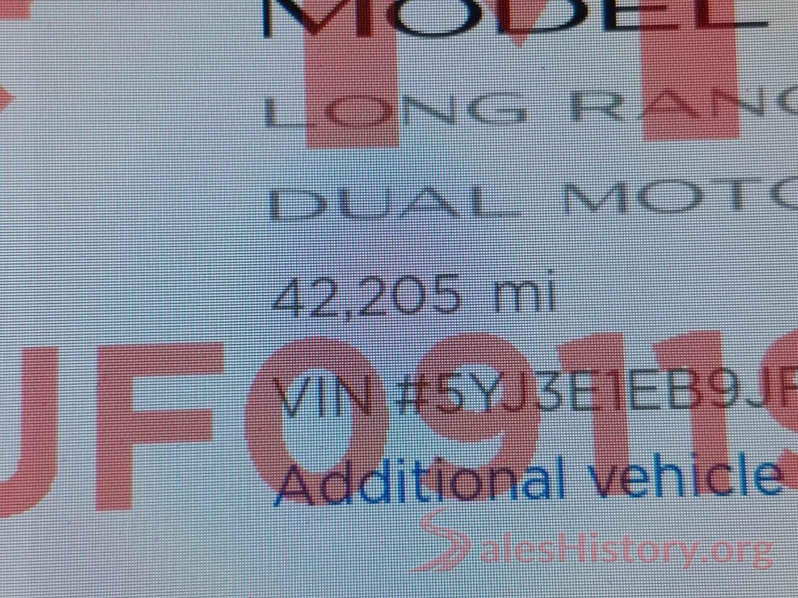 5YJ3E1EB9JF091190 2018 TESLA MODEL 3