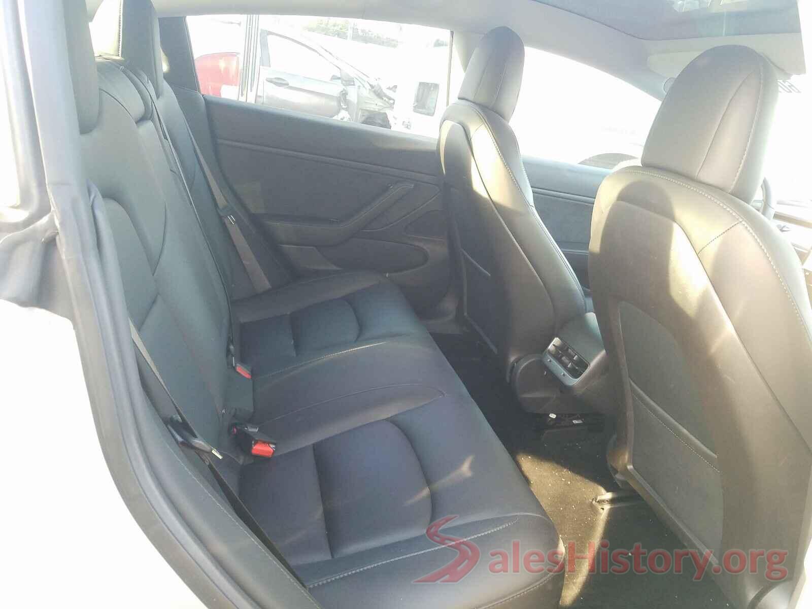 5YJ3E1EB9JF091190 2018 TESLA MODEL 3