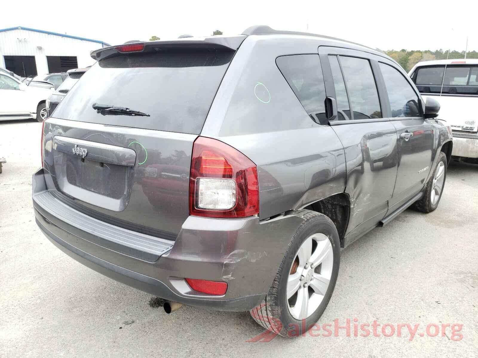 1C4NJCBA2GD687947 2016 JEEP COMPASS