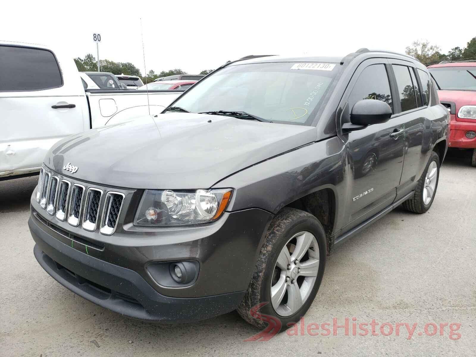 1C4NJCBA2GD687947 2016 JEEP COMPASS