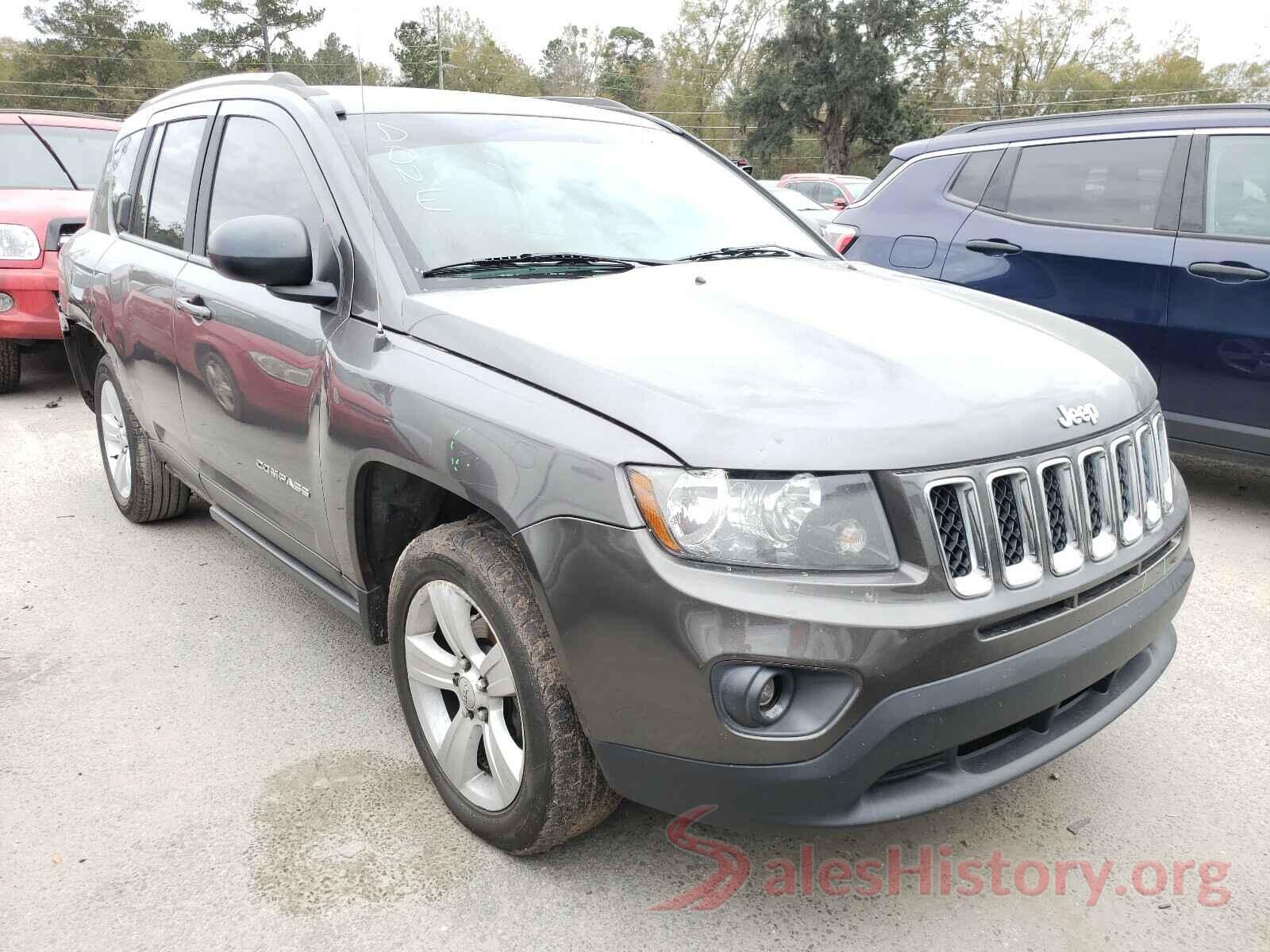 1C4NJCBA2GD687947 2016 JEEP COMPASS