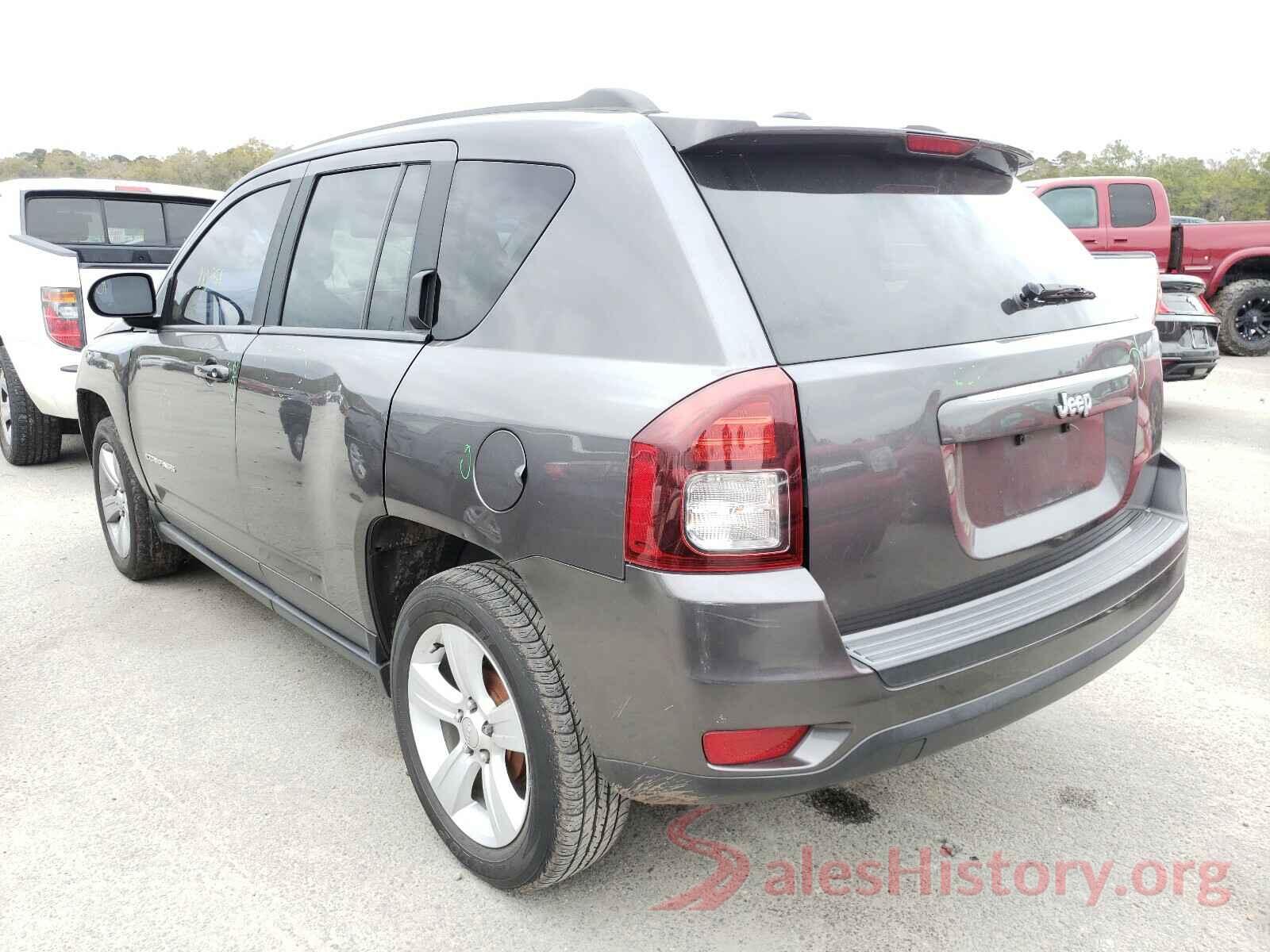 1C4NJCBA2GD687947 2016 JEEP COMPASS