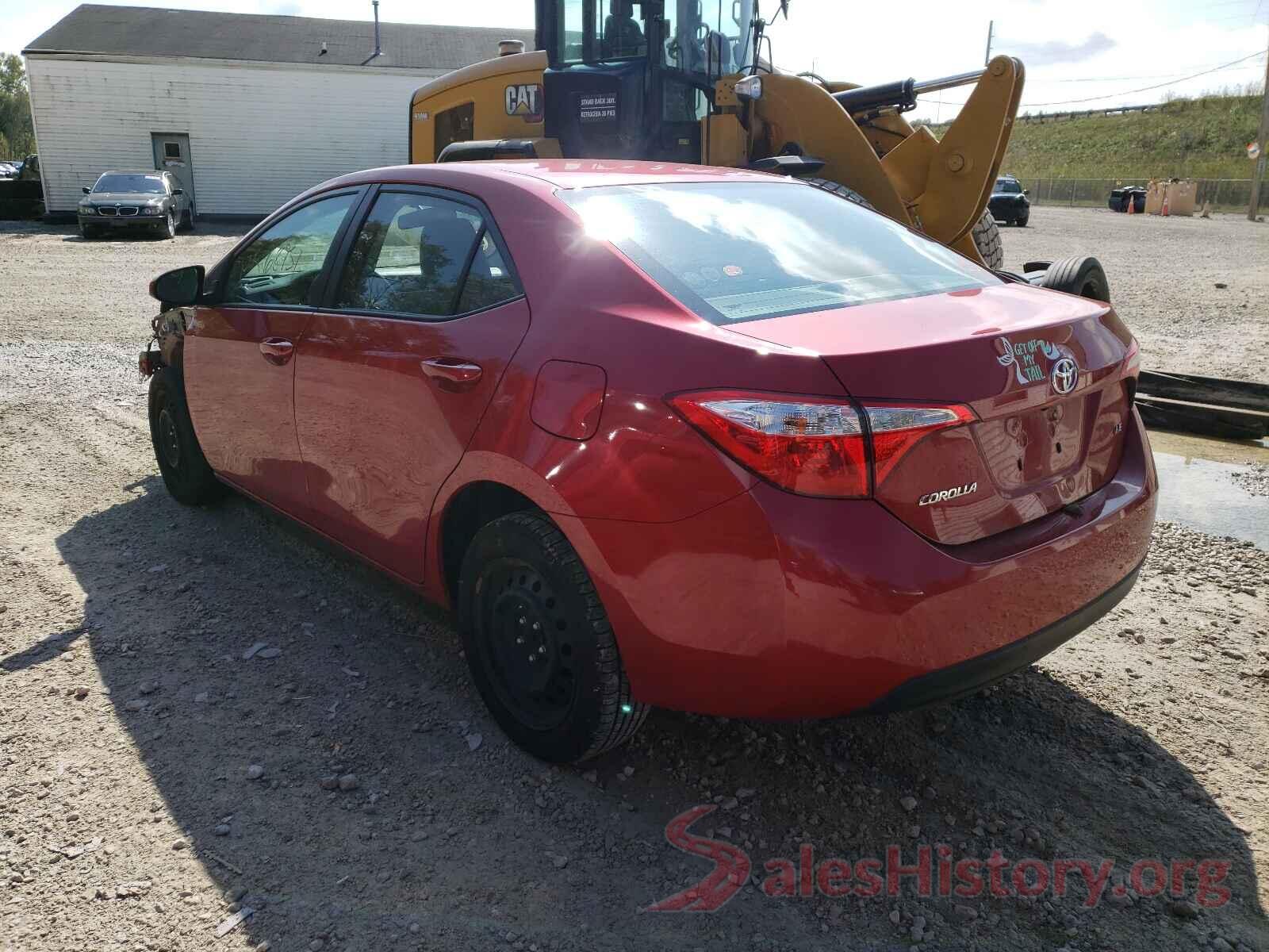 2T1BURHE1GC536005 2016 TOYOTA COROLLA