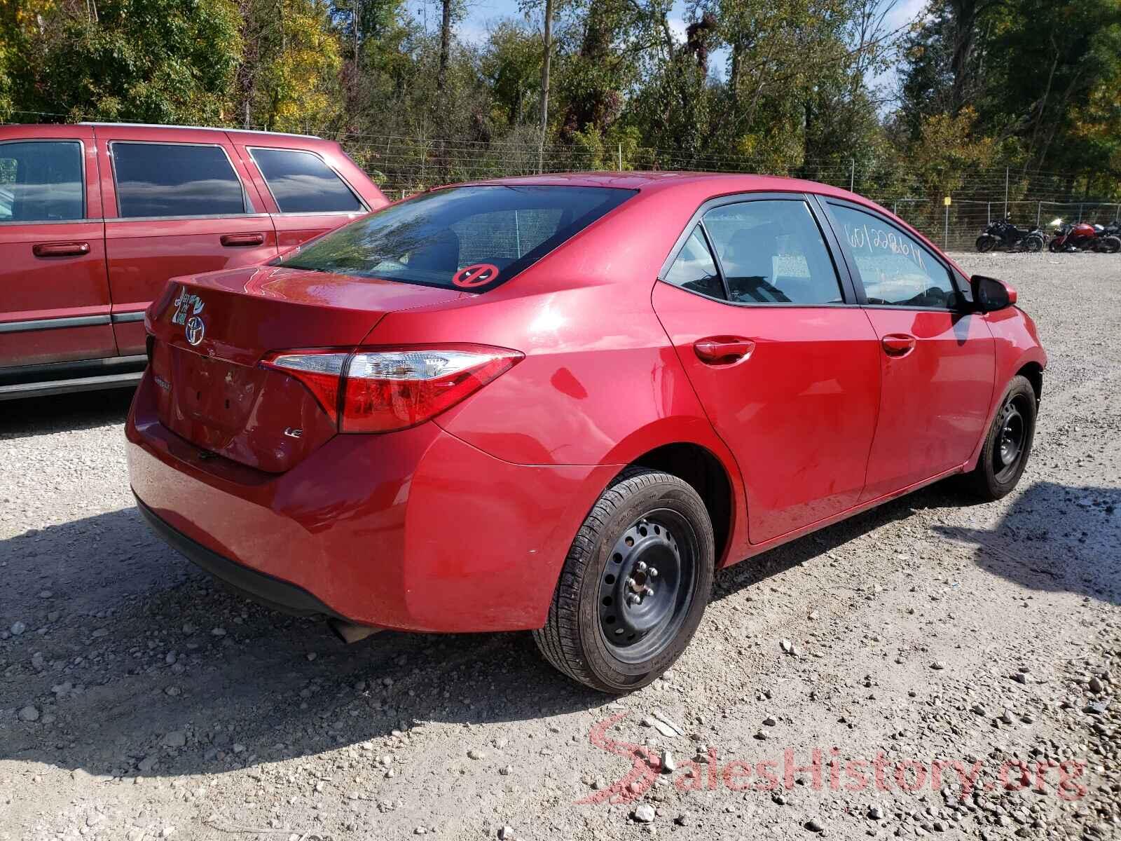 2T1BURHE1GC536005 2016 TOYOTA COROLLA