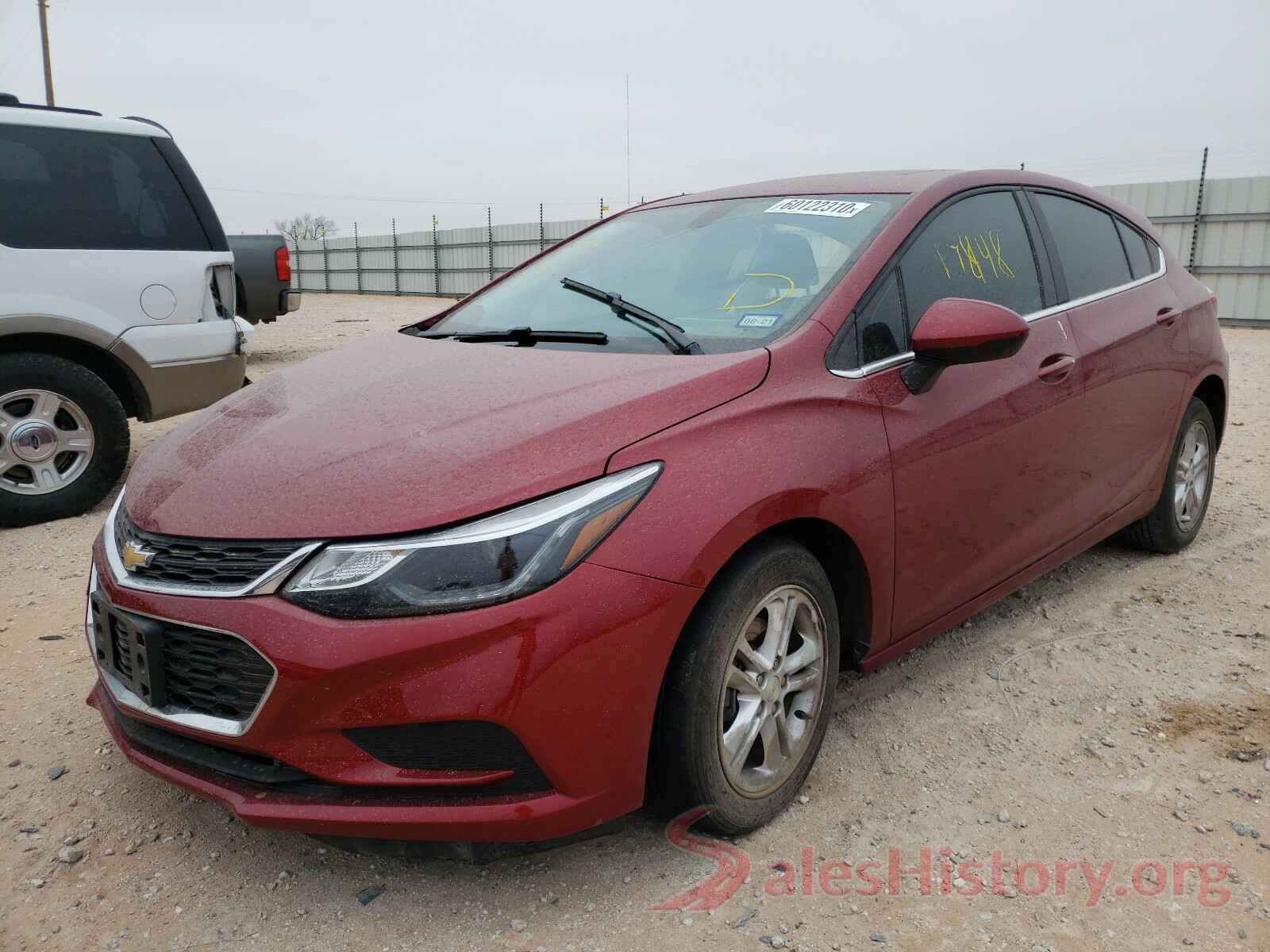 3G1BE6SM8JS545251 2018 CHEVROLET CRUZE