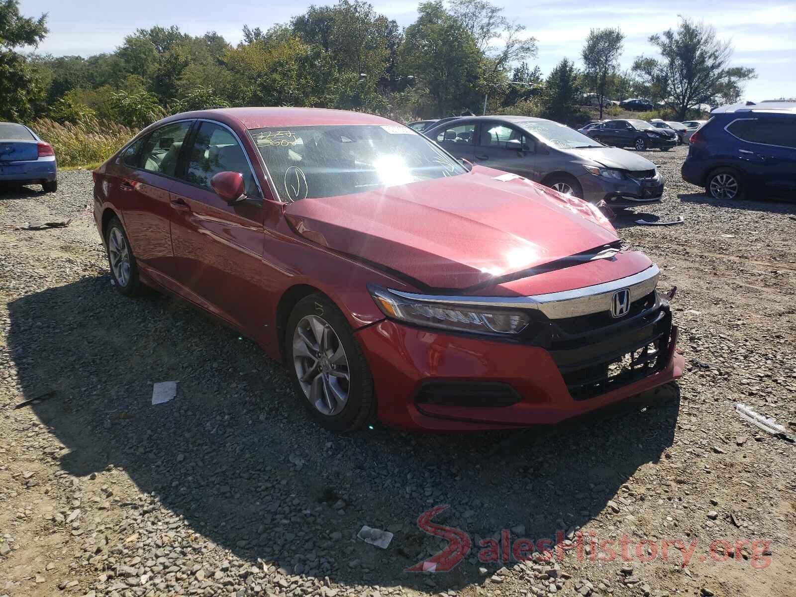 1HGCV1F10JA003210 2018 HONDA ACCORD