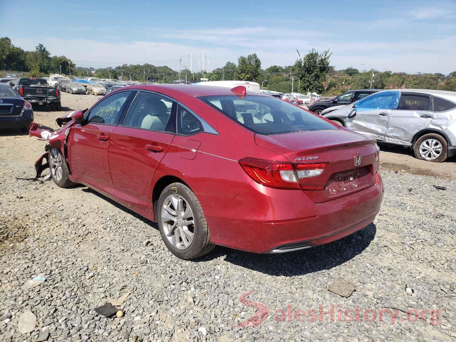 1HGCV1F10JA003210 2018 HONDA ACCORD