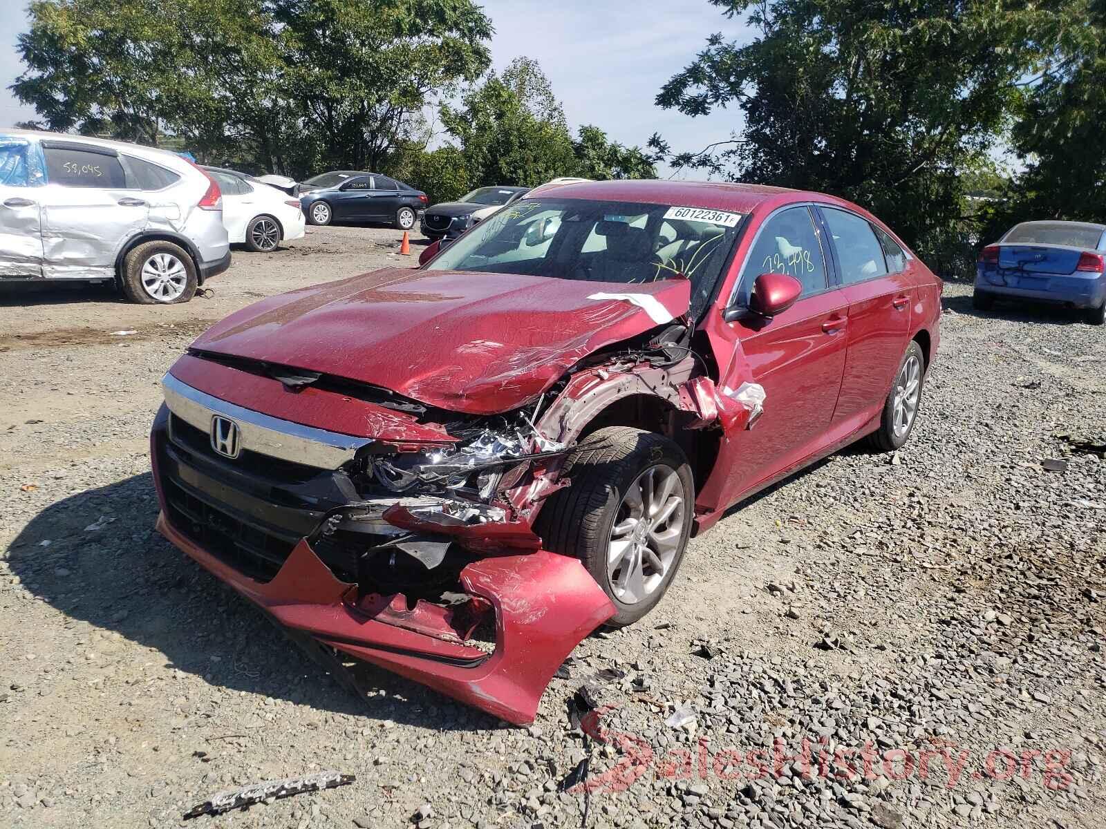 1HGCV1F10JA003210 2018 HONDA ACCORD