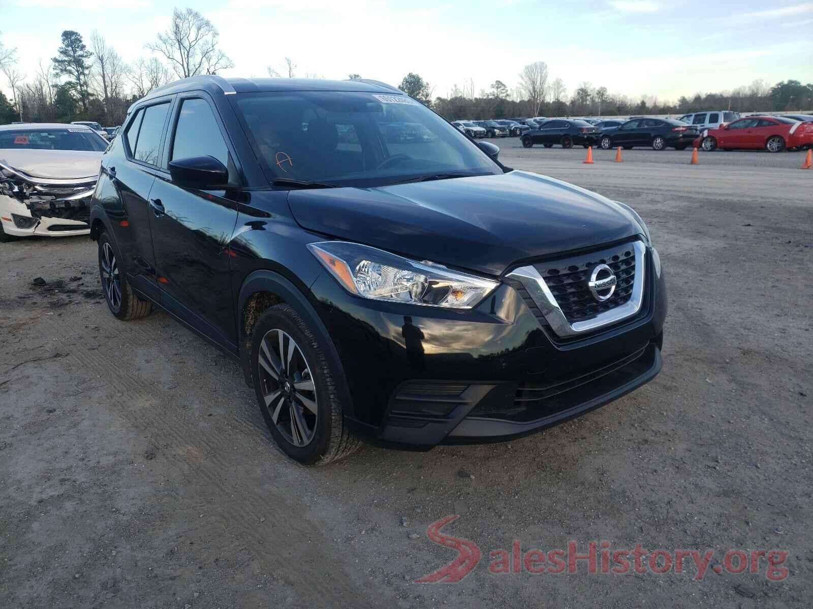 3N1CP5CUXKL538167 2019 NISSAN KICKS