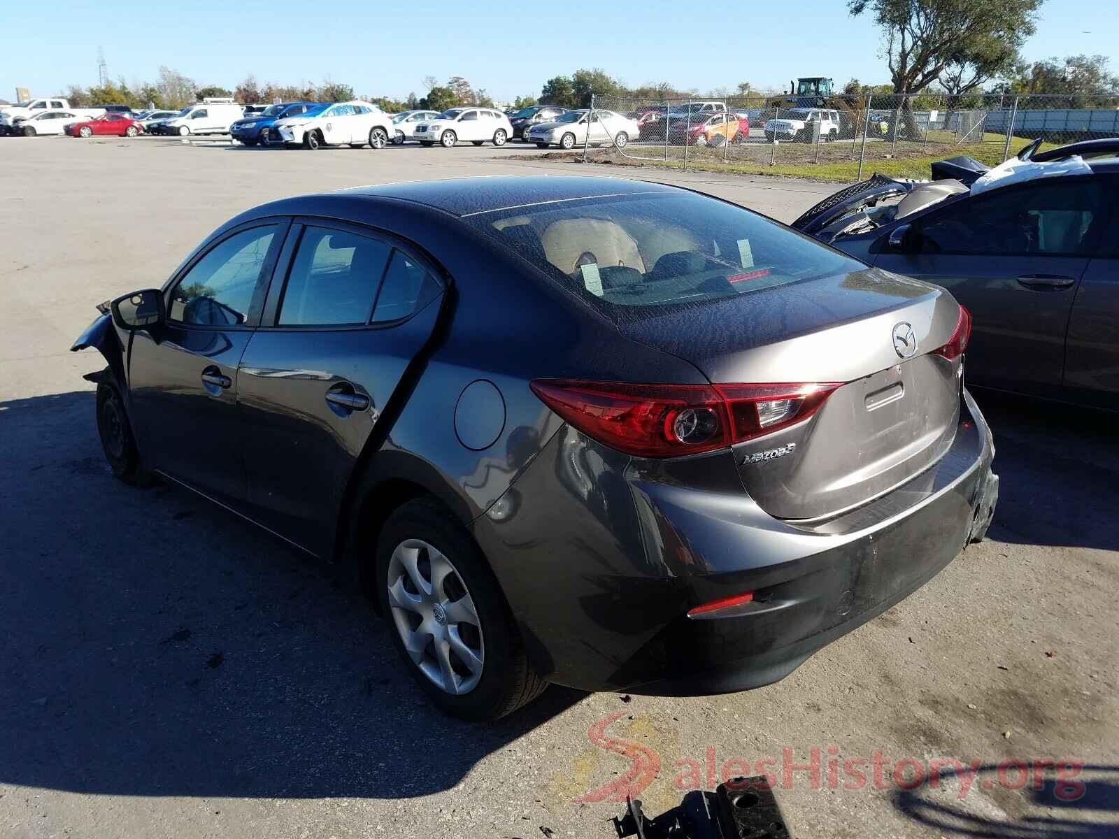 3MZBN1U77HM122934 2017 MAZDA 3