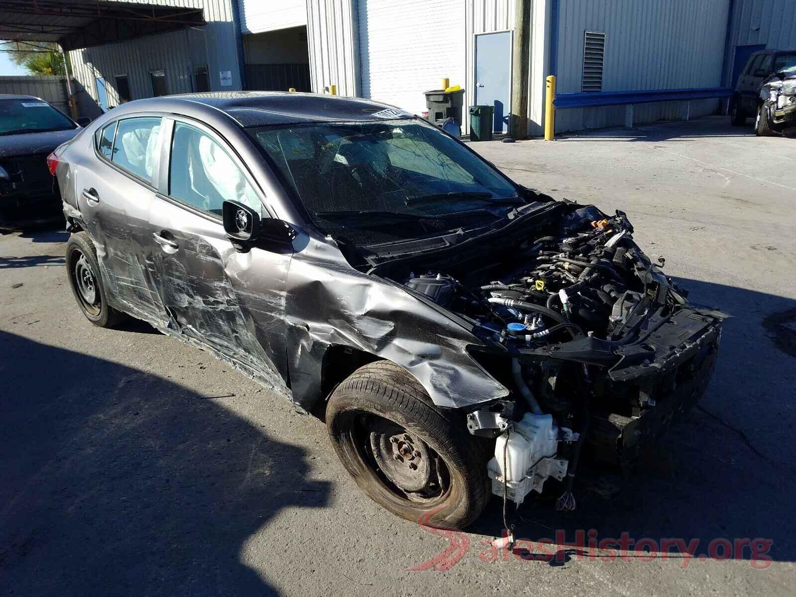 3MZBN1U77HM122934 2017 MAZDA 3