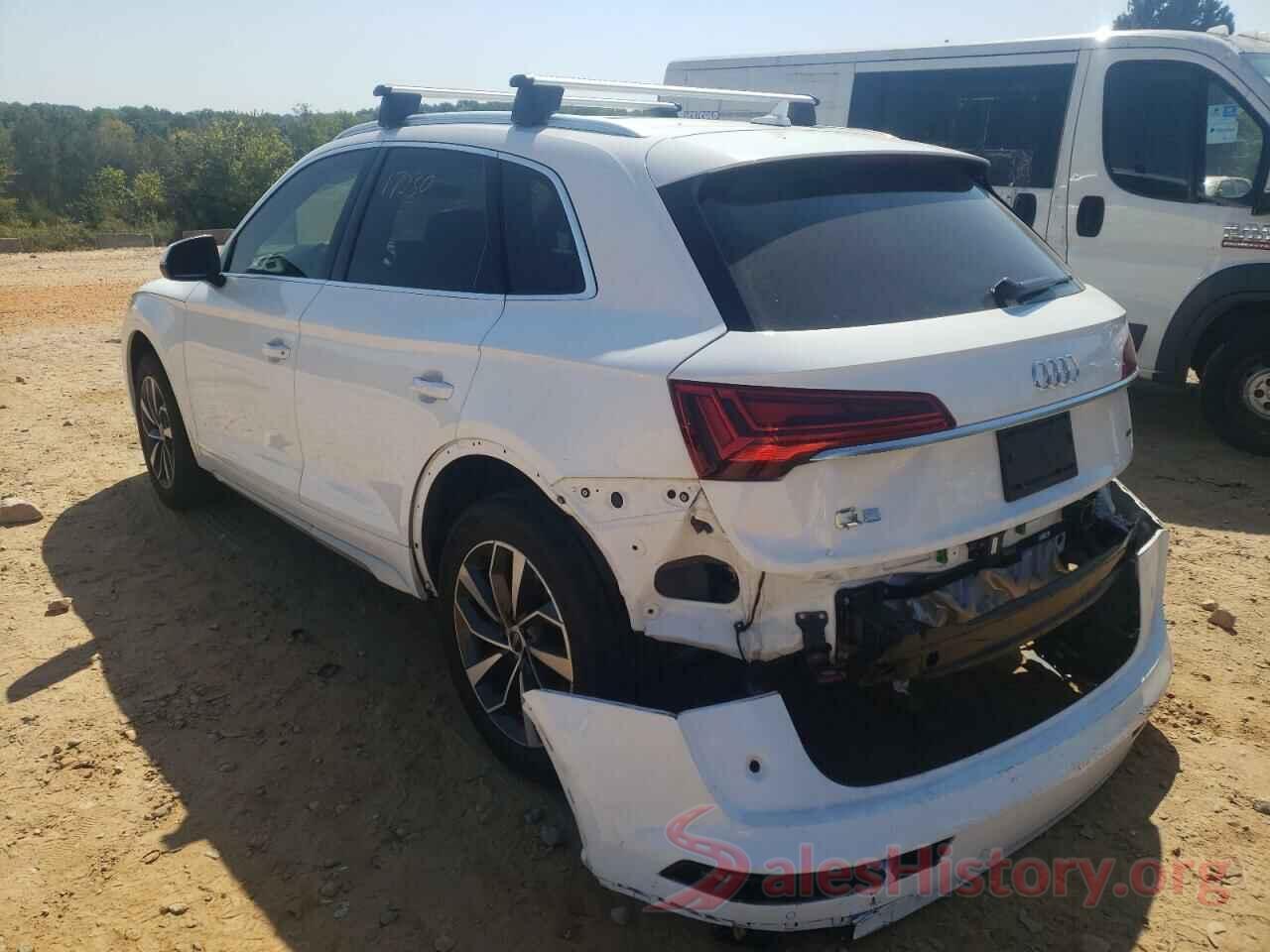 WA1AAAFYXM2129775 2021 AUDI Q5